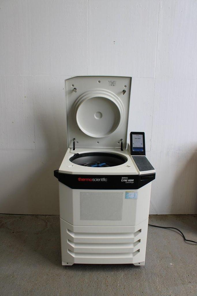 Thermo Sorvall Lynx 6000 Floor Centrifuge 60000 RPM Digital Controls Included