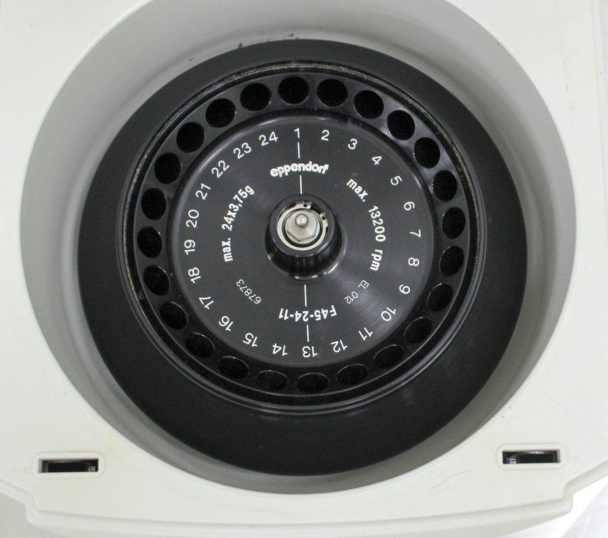 Eppendorf Centrifuge 5415D Microcentrifuge 13200 RPM Tested Rotor Included