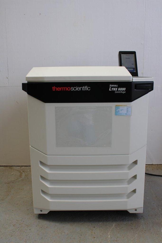 Thermo Sorvall Lynx 6000 Floor Centrifuge 60000 RPM Digital Controls Included