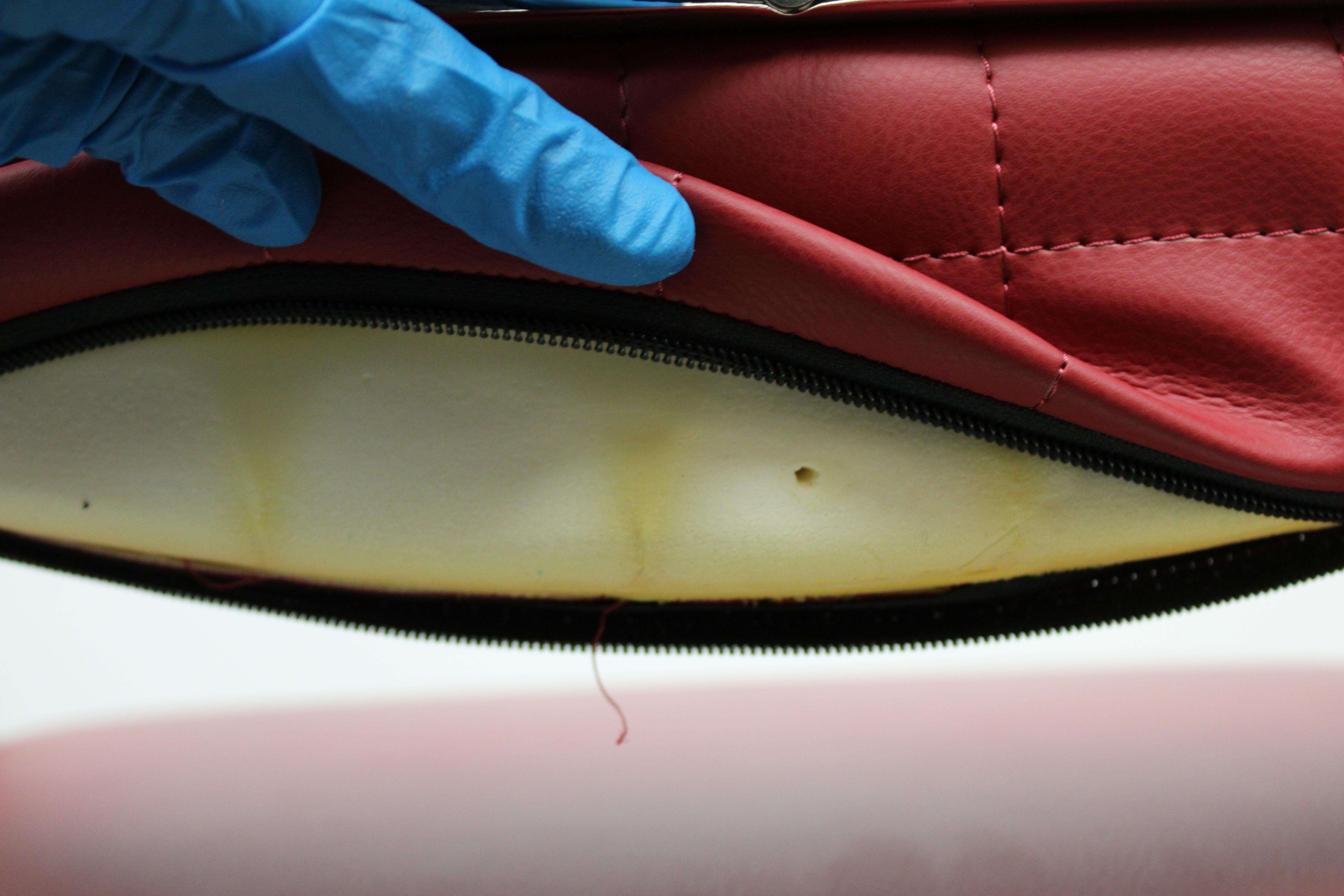 SitLand Stabilimento di Nanto VI Chair Set Red Eco-Leather 8pcs Home/Office Use