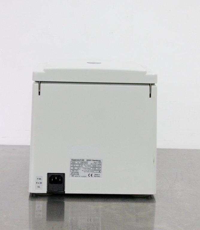 Eppendorf Centrifuge 5415D Microcentrifuge 13200 RPM Tested Rotor Included