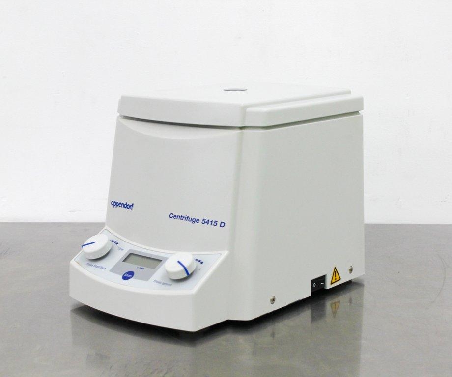Eppendorf Centrifuge 5415D Microcentrifuge 13200 RPM Tested Rotor Included