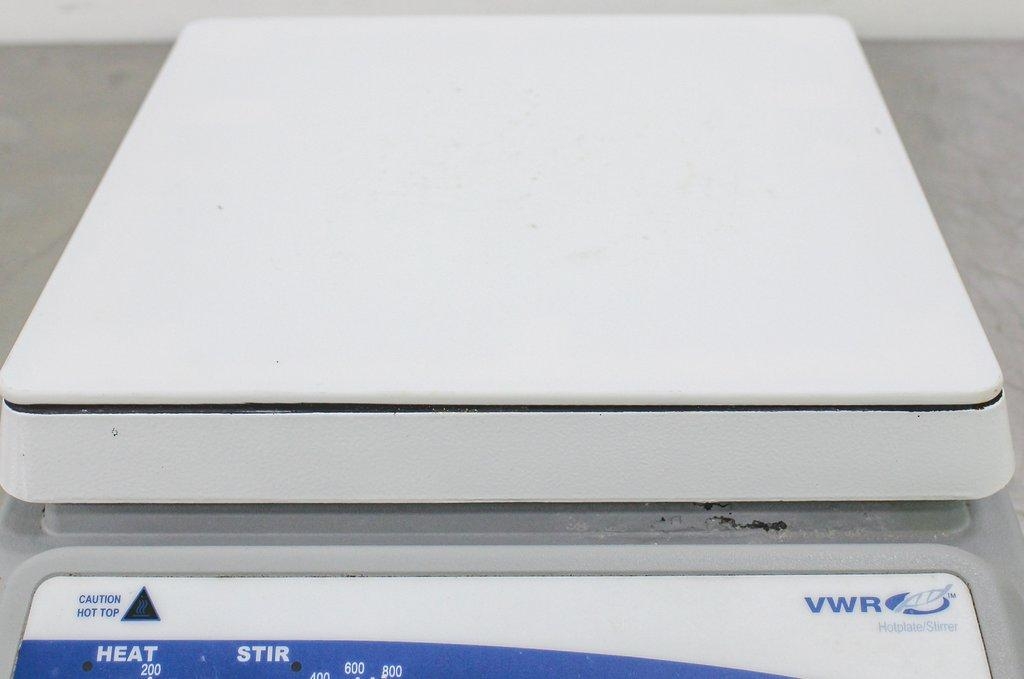 VWR Hotplate Stirrer Chemistry Heated Stir Plate 120V 50Hz/60Hz Tested
