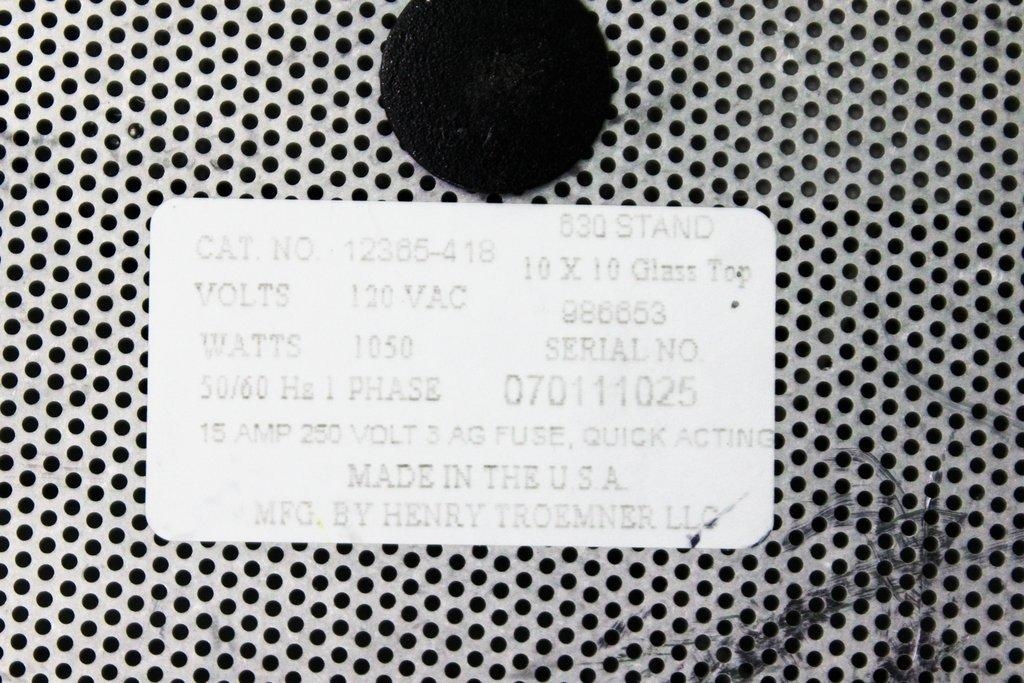 VWR Hotplate Stirrer Chemistry Heated Stir Plate 120V 50Hz/60Hz Tested