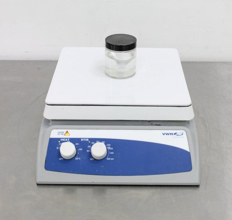 VWR Hotplate Stirrer Chemistry Heated Stir Plate 120V 50Hz/60Hz Tested