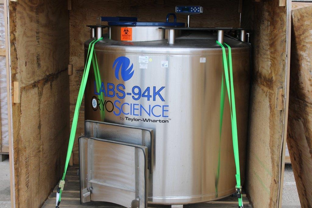 Taylor Wharton LABS-94K Freezer Cryoscience Ultra-Low Temp Storage 94L