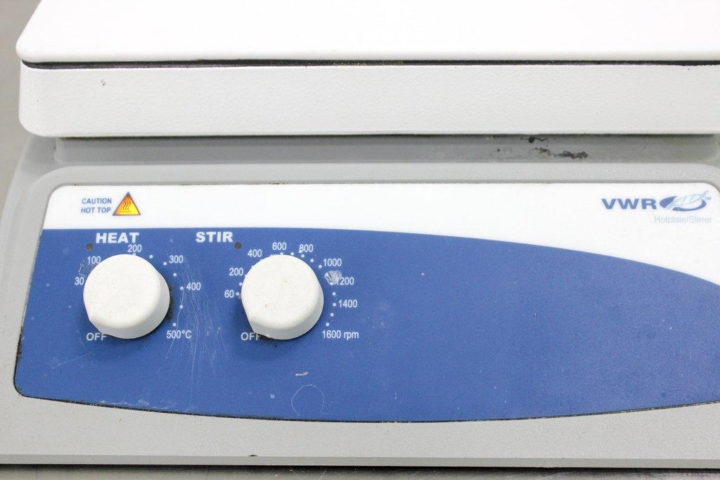 VWR Hotplate Stirrer Chemistry Heated Stir Plate 120V 50Hz/60Hz Tested