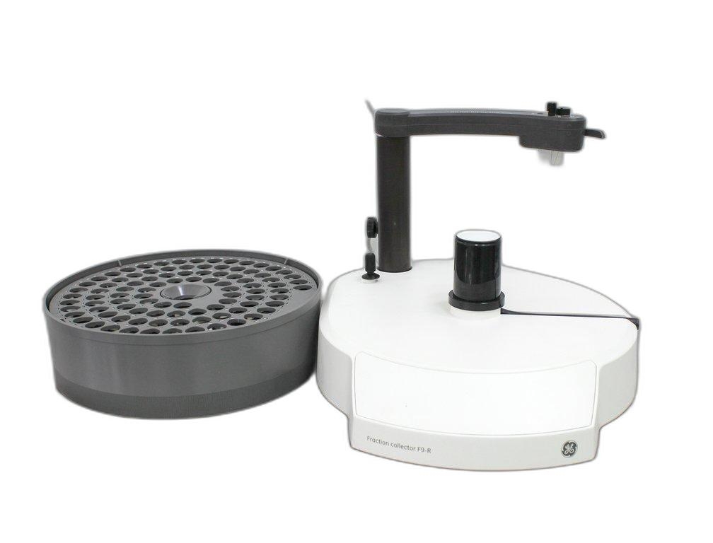 GE Healthcare F9-R Fraction Collector Chemistry Laboratory Equipment 120V