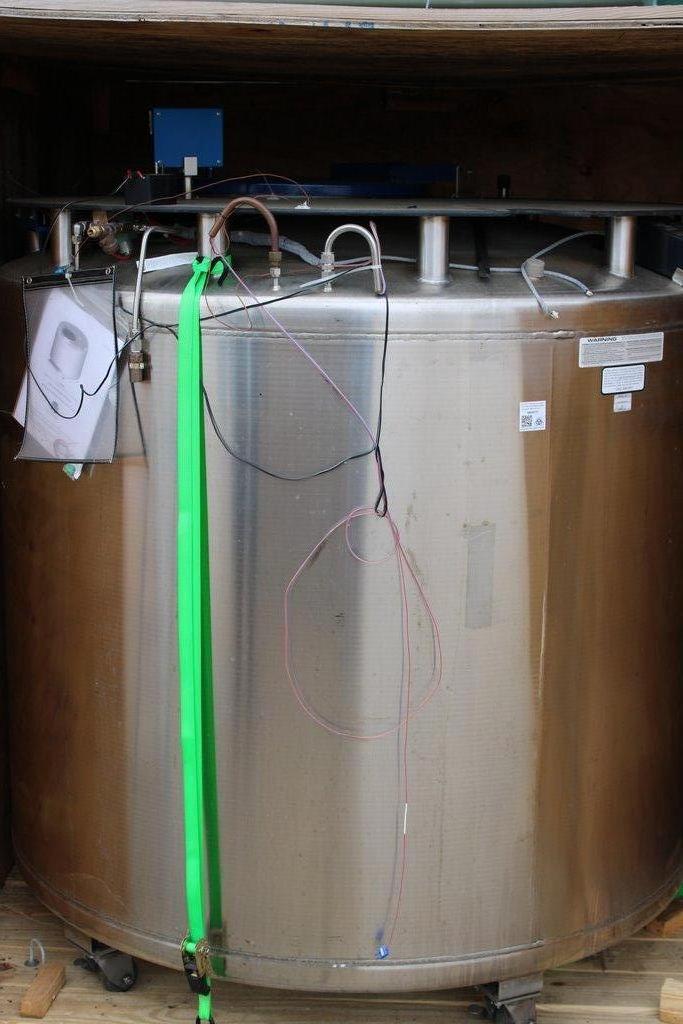 TAYLOR-WHARTON LABS-94K CryoScience Freezer - Cold Storage Unit