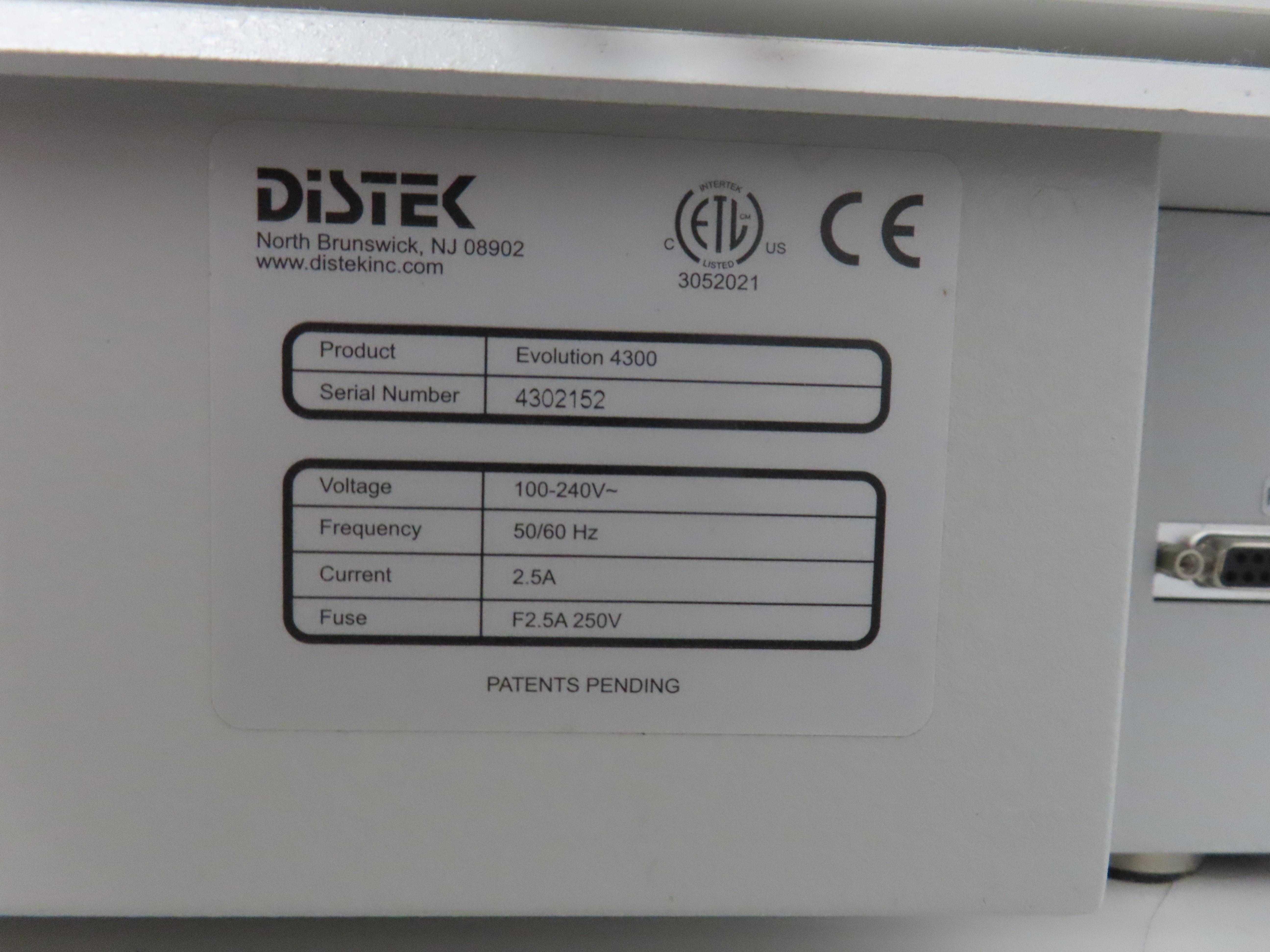Distek Evolution 4300 Dissolution Tester for Pharmaceutical Applications