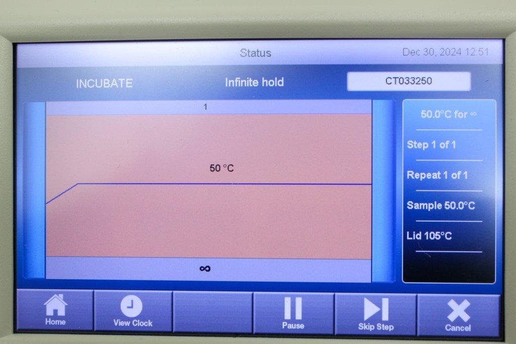 Bio Rad C1000 Touch PCR Thermal Cycler System Advanced Lab Equip Testing