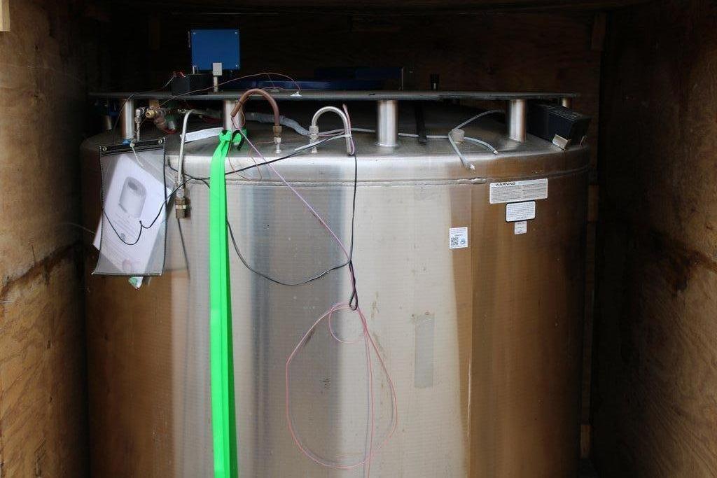 TAYLOR-WHARTON LABS-94K CryoScience Freezer - Cold Storage Unit