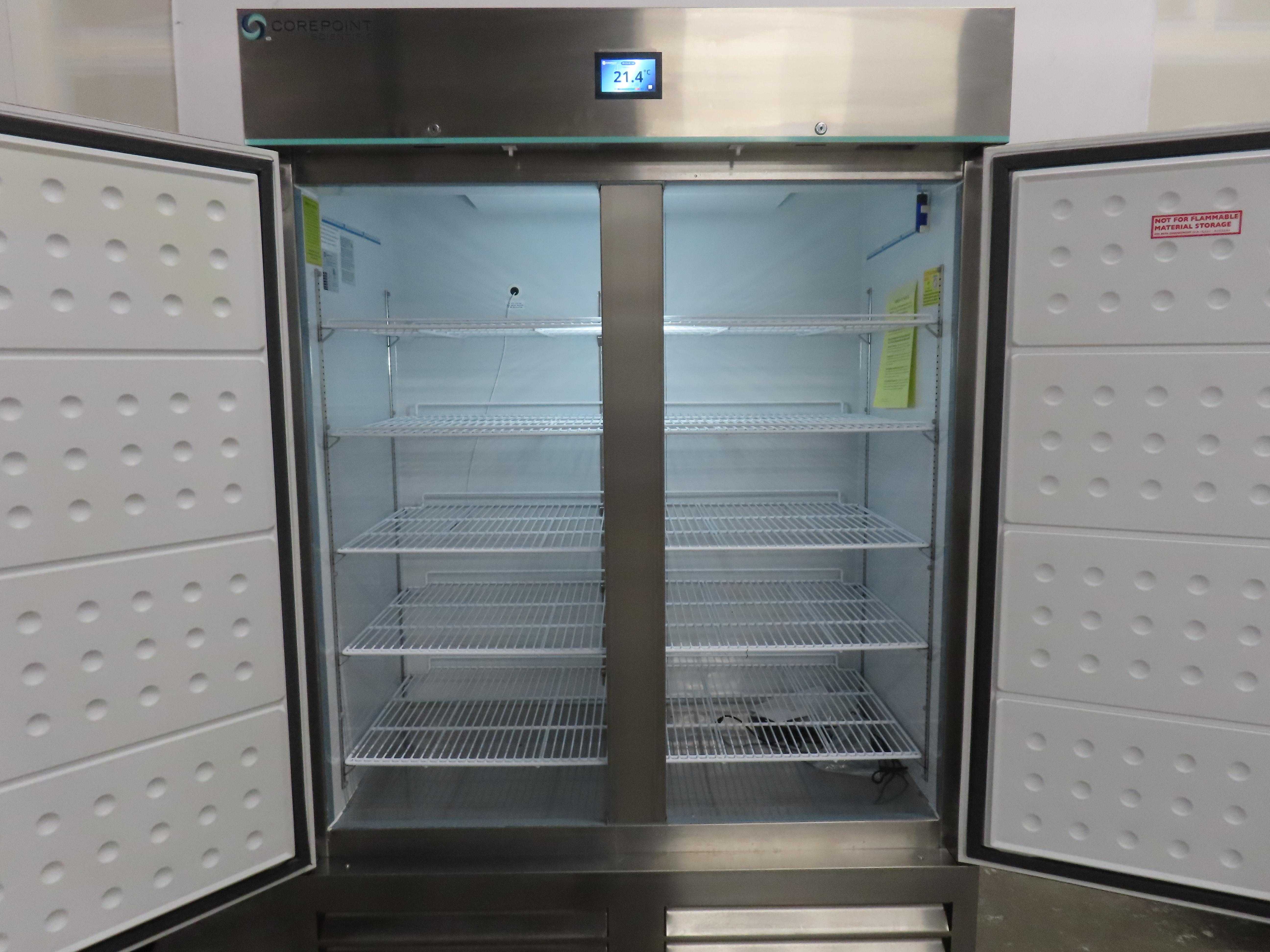 Corepoint Scientific SWDR492SSS/0 Refrigerator for Laboratory Cold Storage