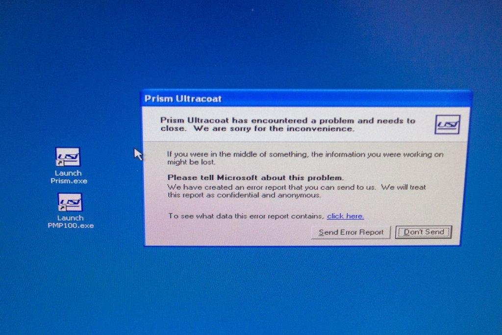 USI Prism Ultra-Coat 300 Coater In-line Selective Coating Includes Computer 220V