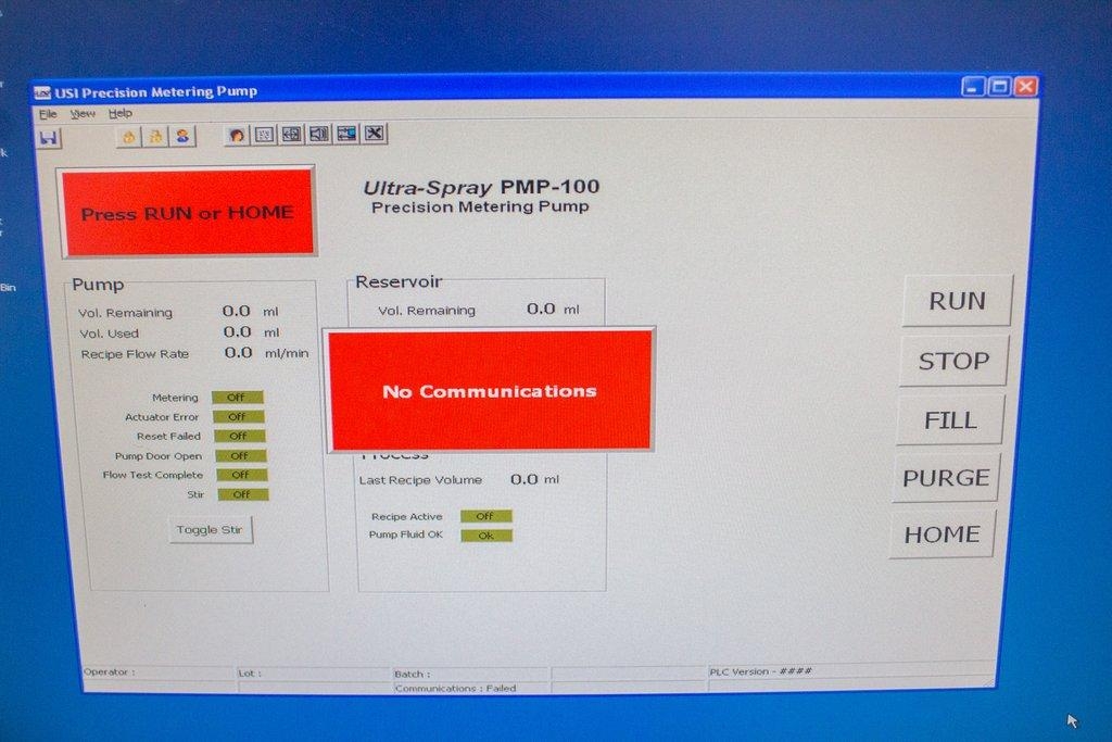 USI Prism Ultra-Coat 300 Coater In-line Selective Coating Includes Computer 220V