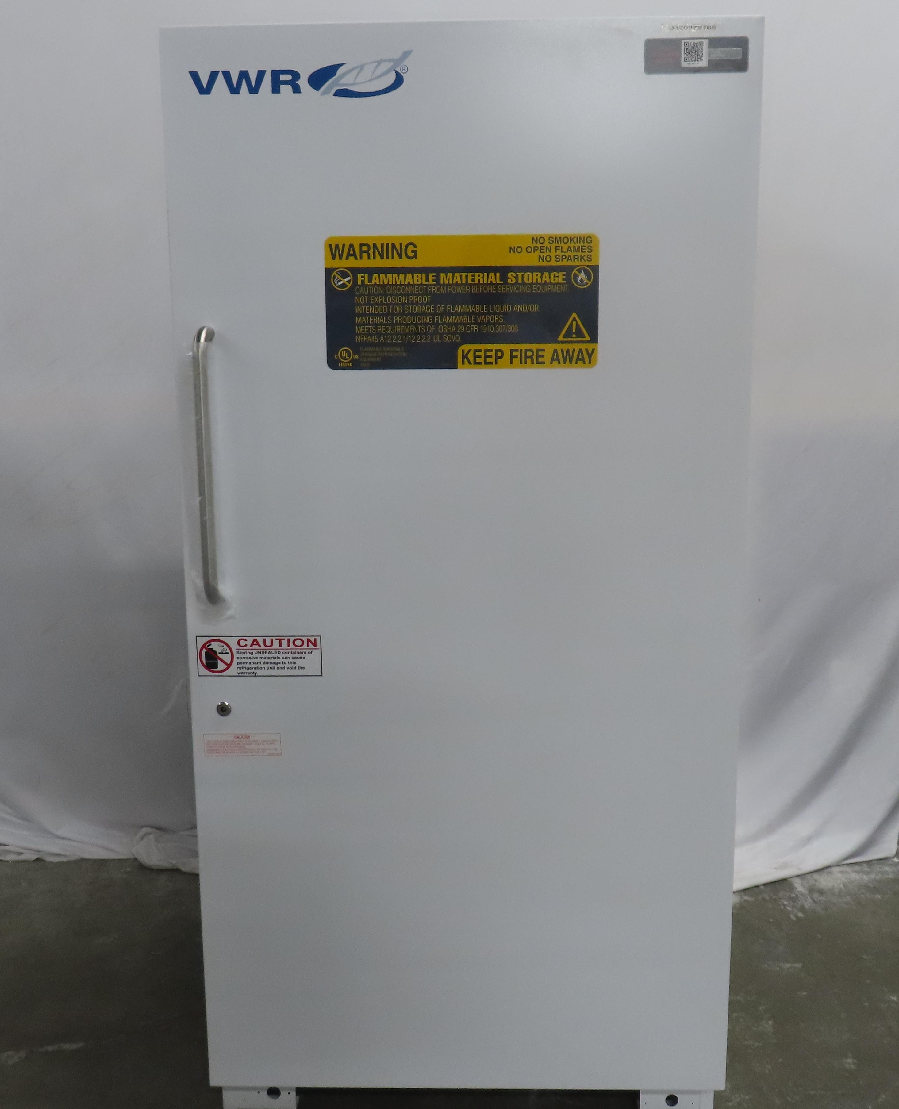 VWR VWR-FRS-30 Refrigerator Cold Storage Equipment Fully Functional Unit