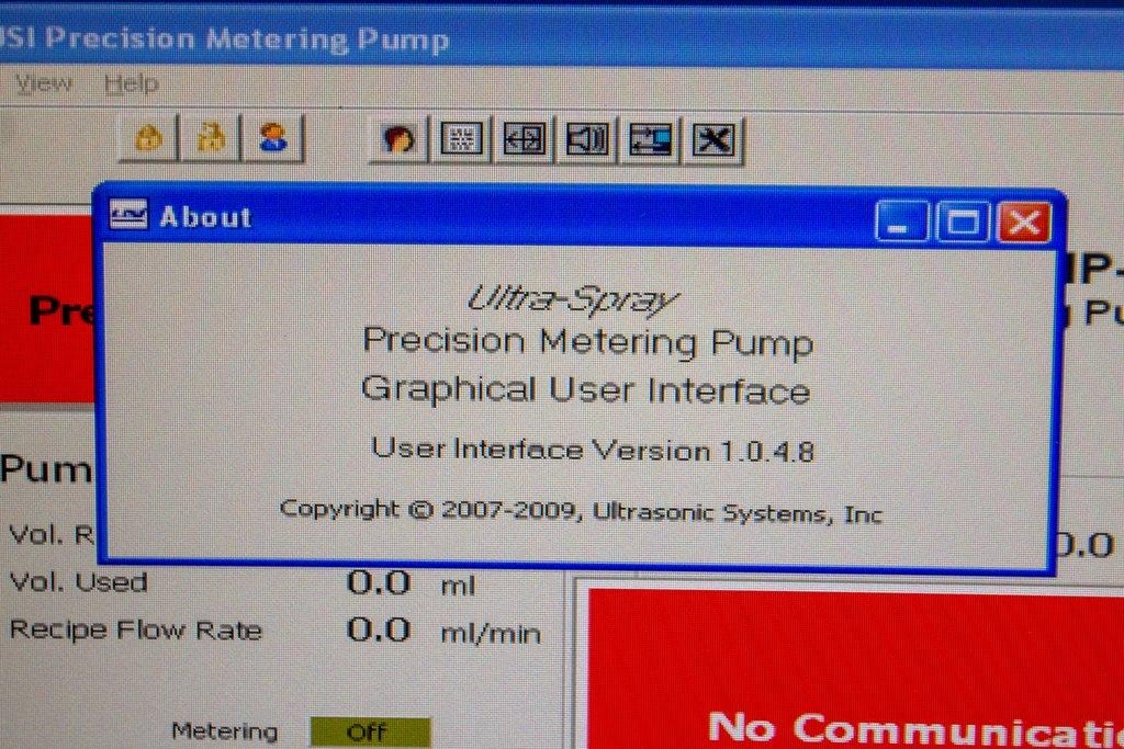 USI Prism Ultra-Coat 300 Coater In-line Selective Coating Includes Computer 220V