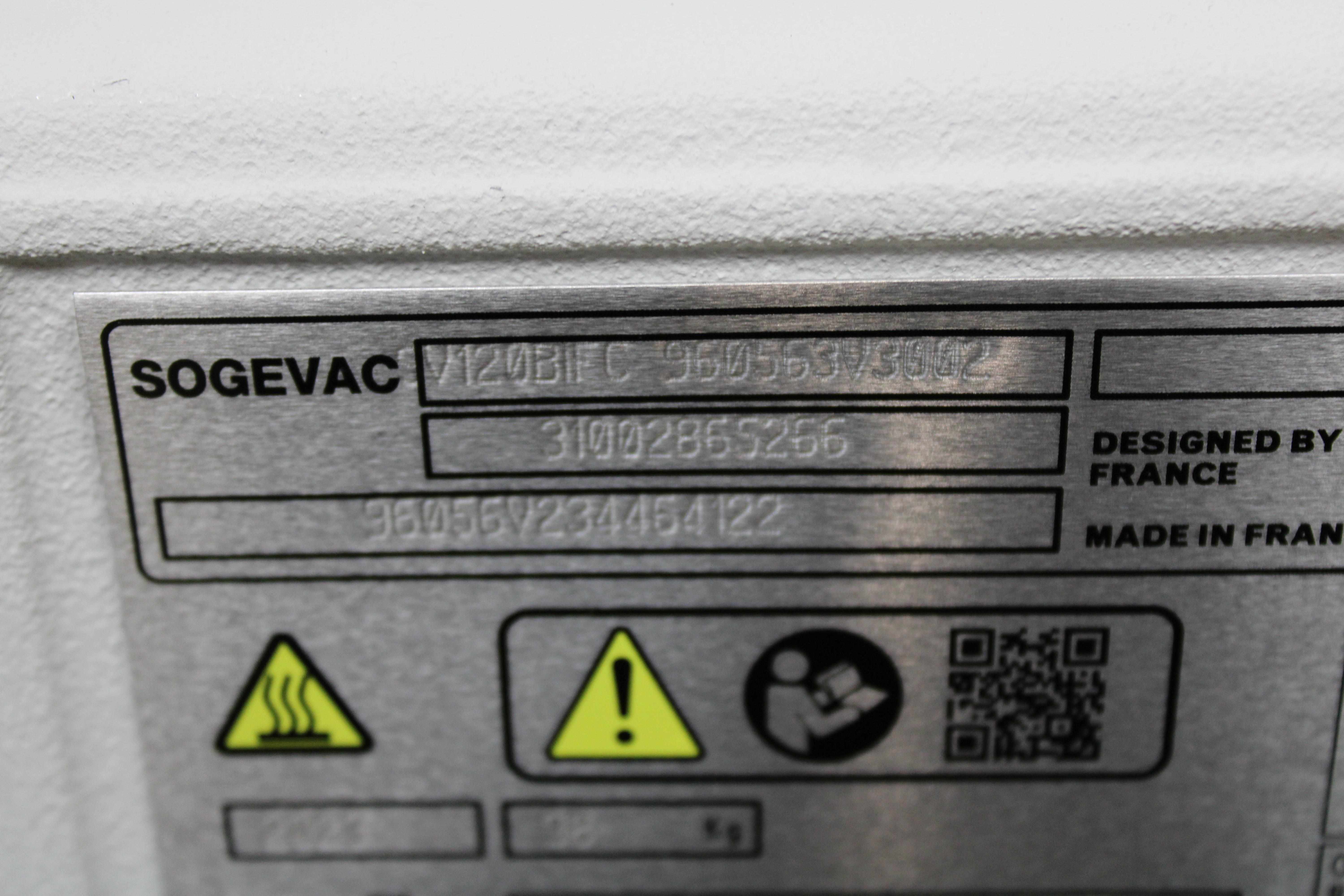 Leybold Sogevac SV 120 BIFC Vacuum Pump Gas Ballast Anti-Suckback Valve 0.063 mbar