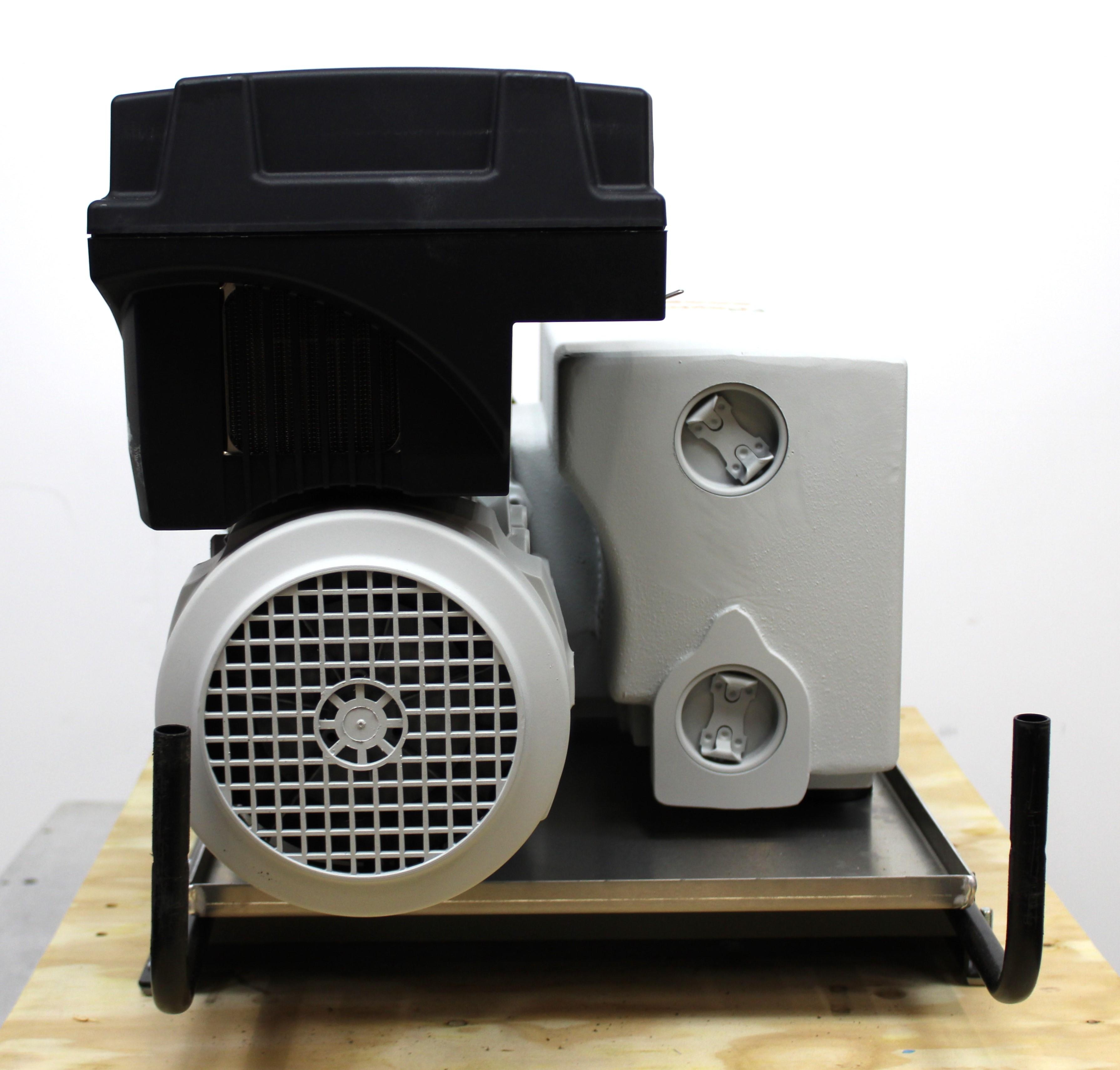 Leybold Sogevac SV 120 BIFC Vacuum Pump Gas Ballast Anti-Suckback Valve 0.063 mbar