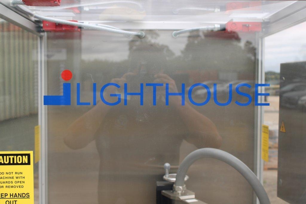 Lighthouse LVT-17 Analytical Cell Analyzer Includes User Manuals, Good Condition