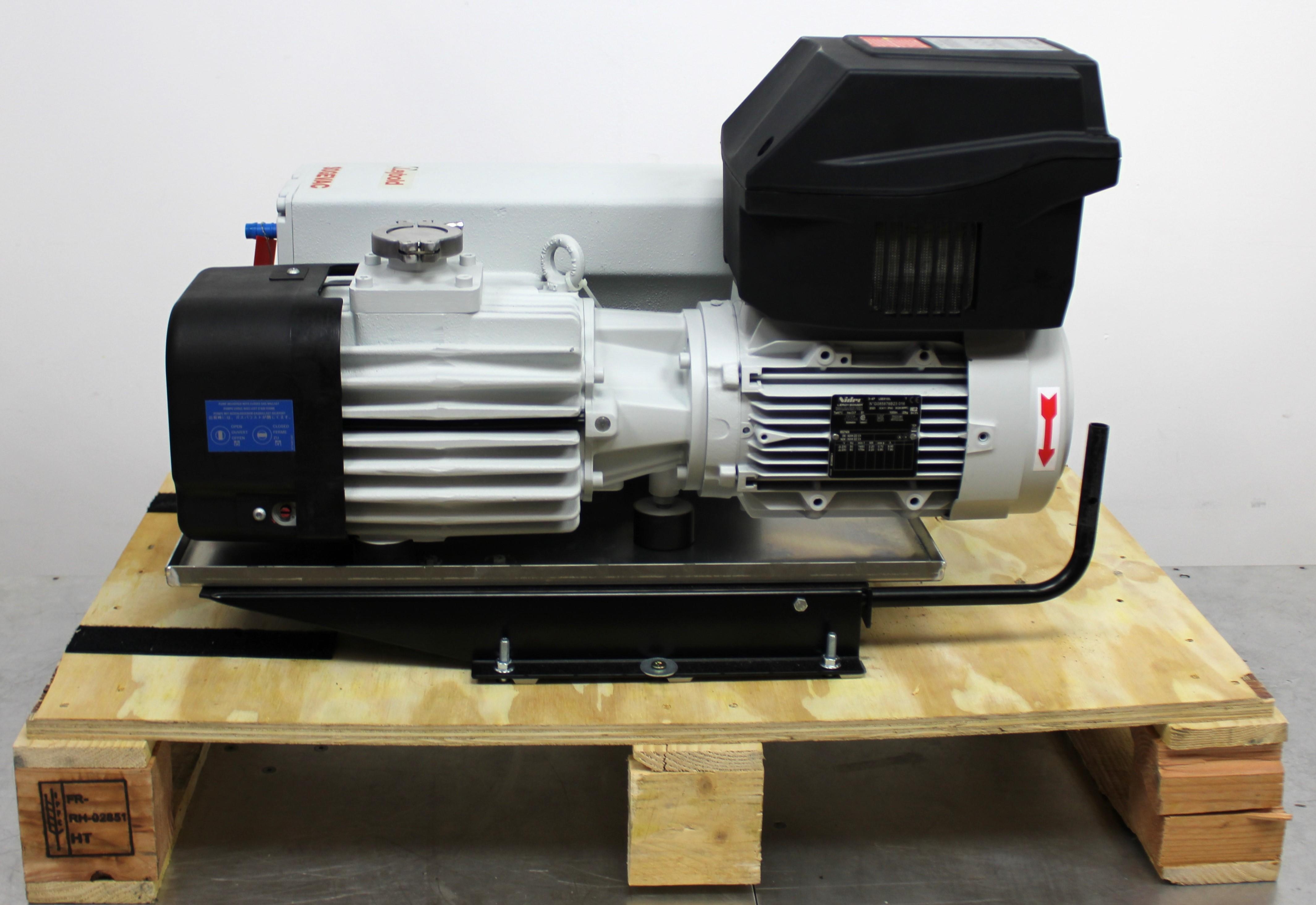 Leybold Sogevac SV 120 BIFC Vacuum Pump Gas Ballast Anti-Suckback Valve 0.063 mbar