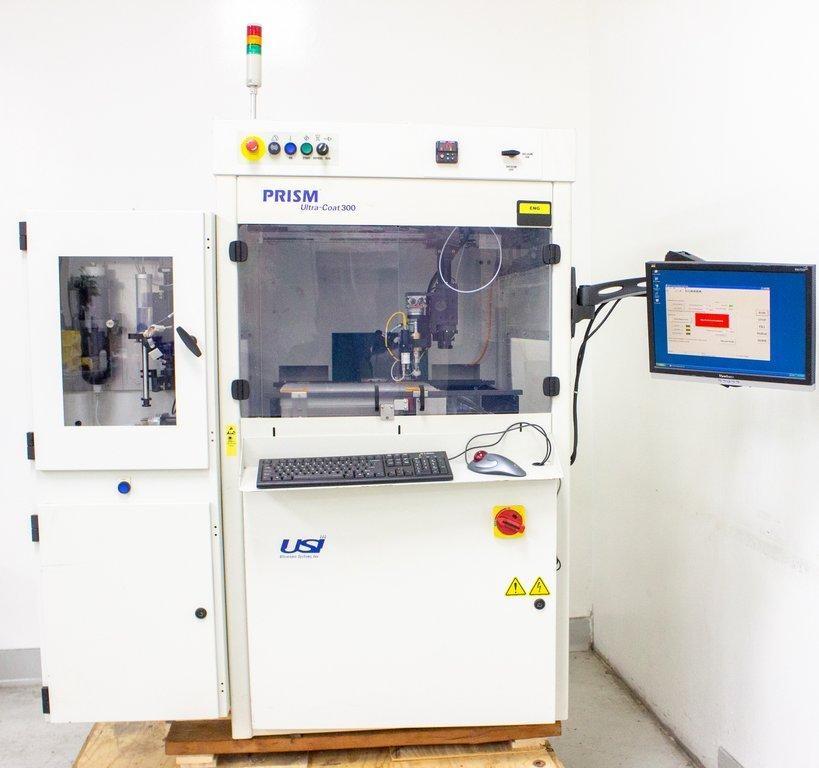 USI Prism Ultra-Coat 300 Coater In-line Selective Coating Includes Computer 220V