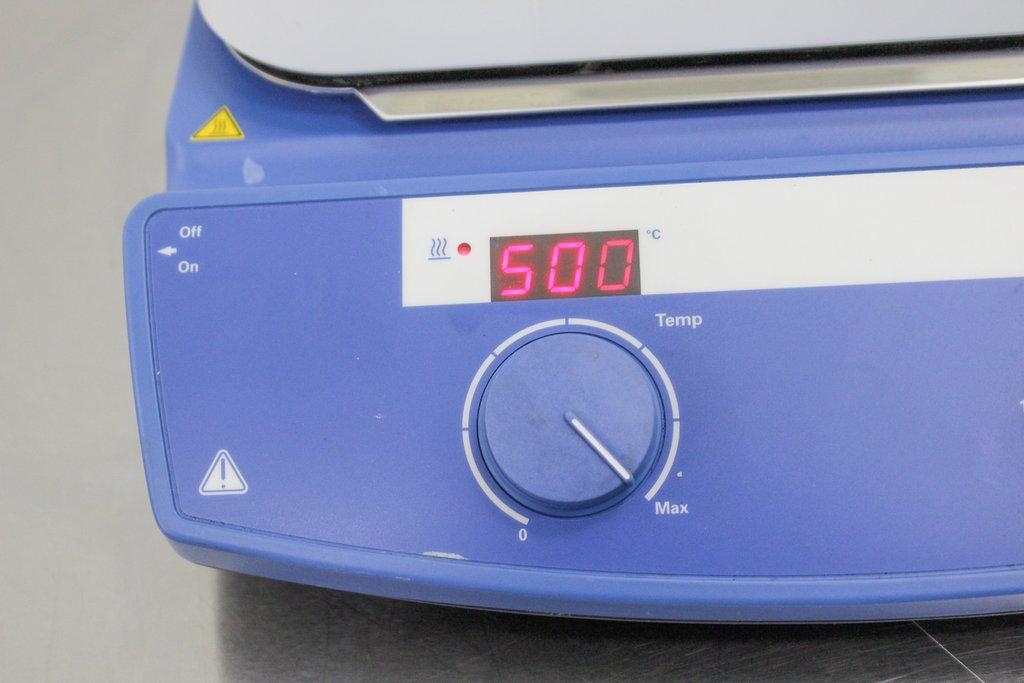 IKA C-MAG HS 10 S1 Magnetic Hot Plate Stirrer VG 500-2000 RPM 17x12 cm