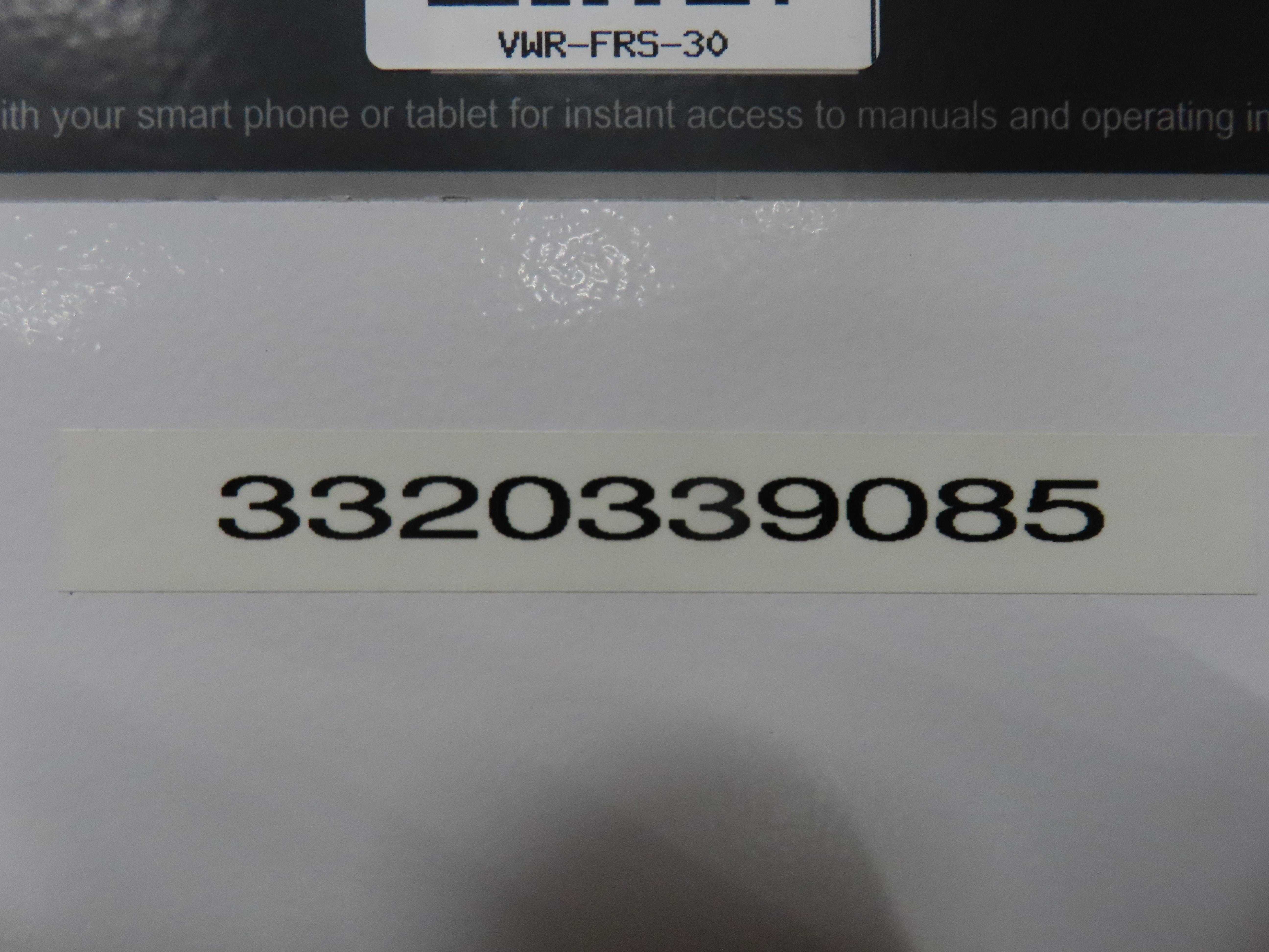 VWR Scientific VWR-FRS-30 Laboratory Freezer Good Condition