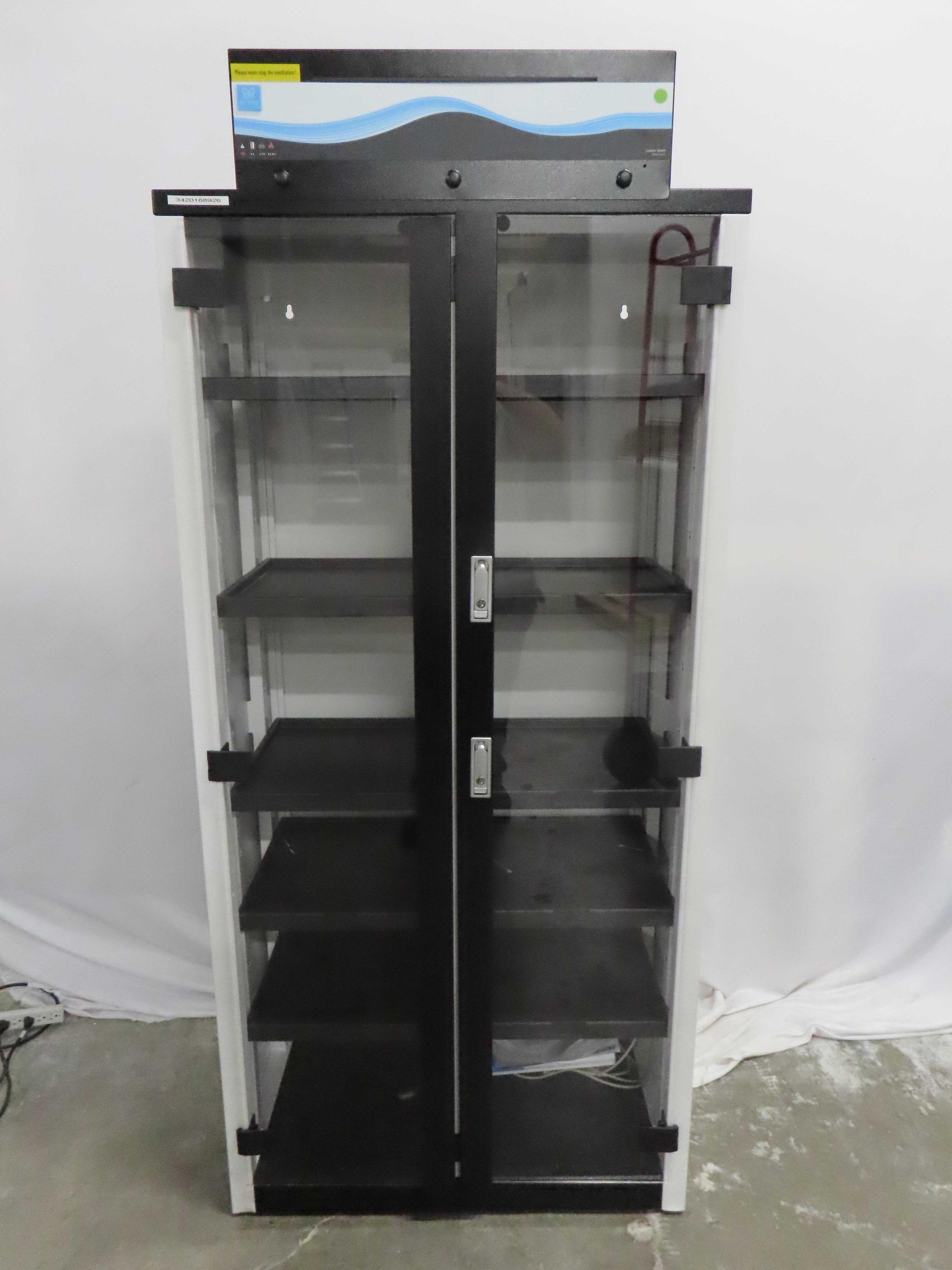 Erlab Captair store 832 Smart Storage Cabinet for Lab Use
