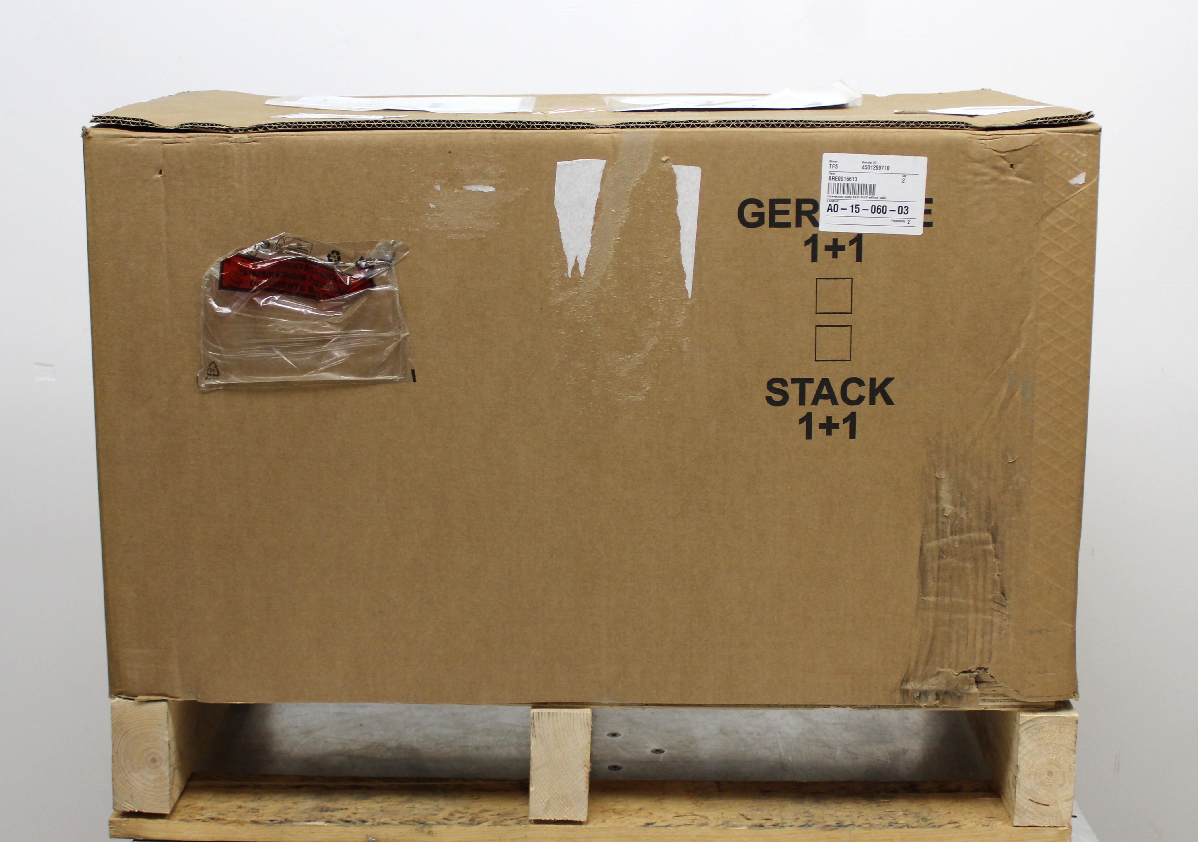 Leybold Sogevac SV65BIFC Vacuum Pump Compact Design Low Noise Efficient Operations