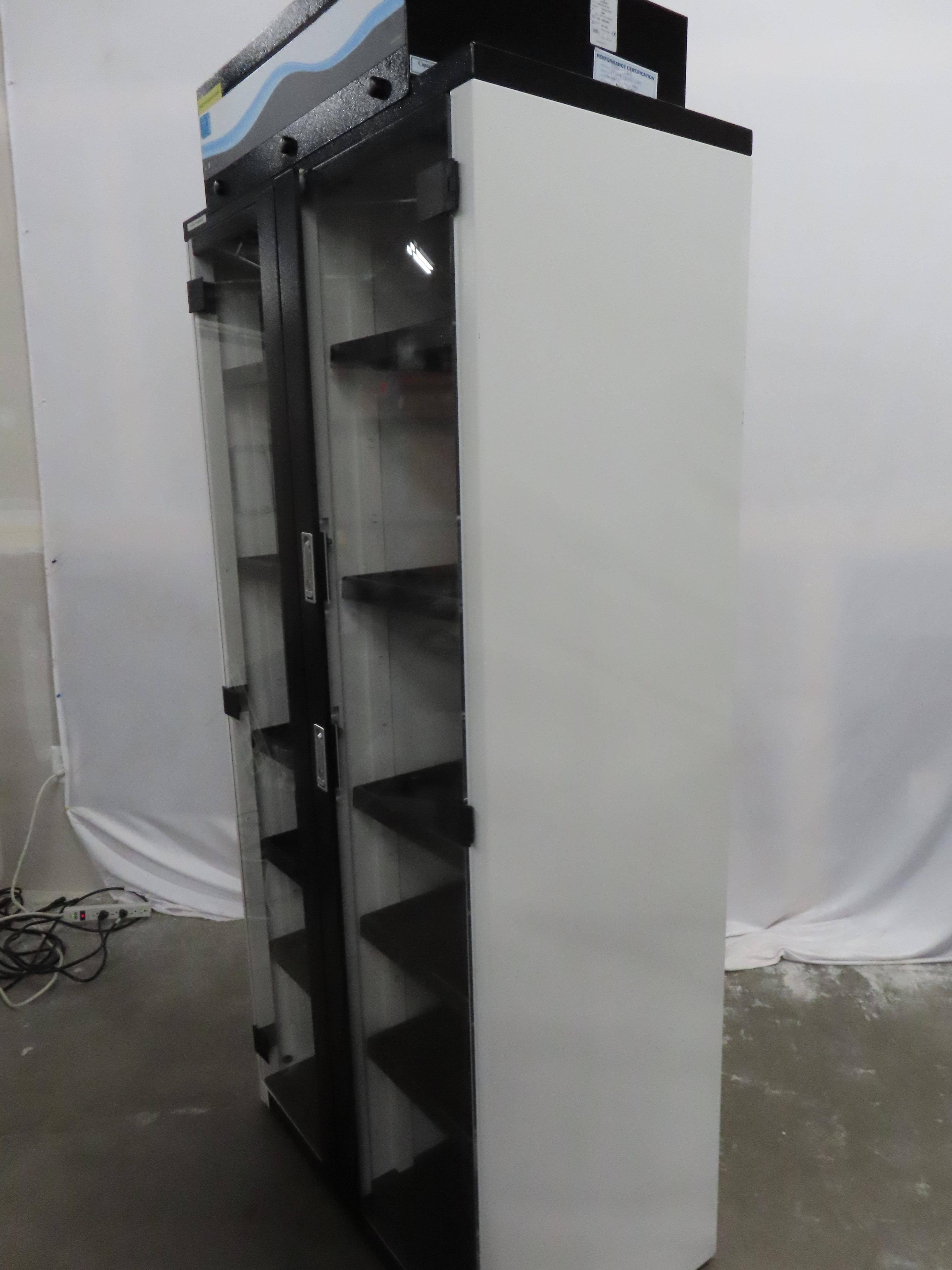 Erlab Captair store 832 Smart Chemical Storage Cabinet with Power Cord