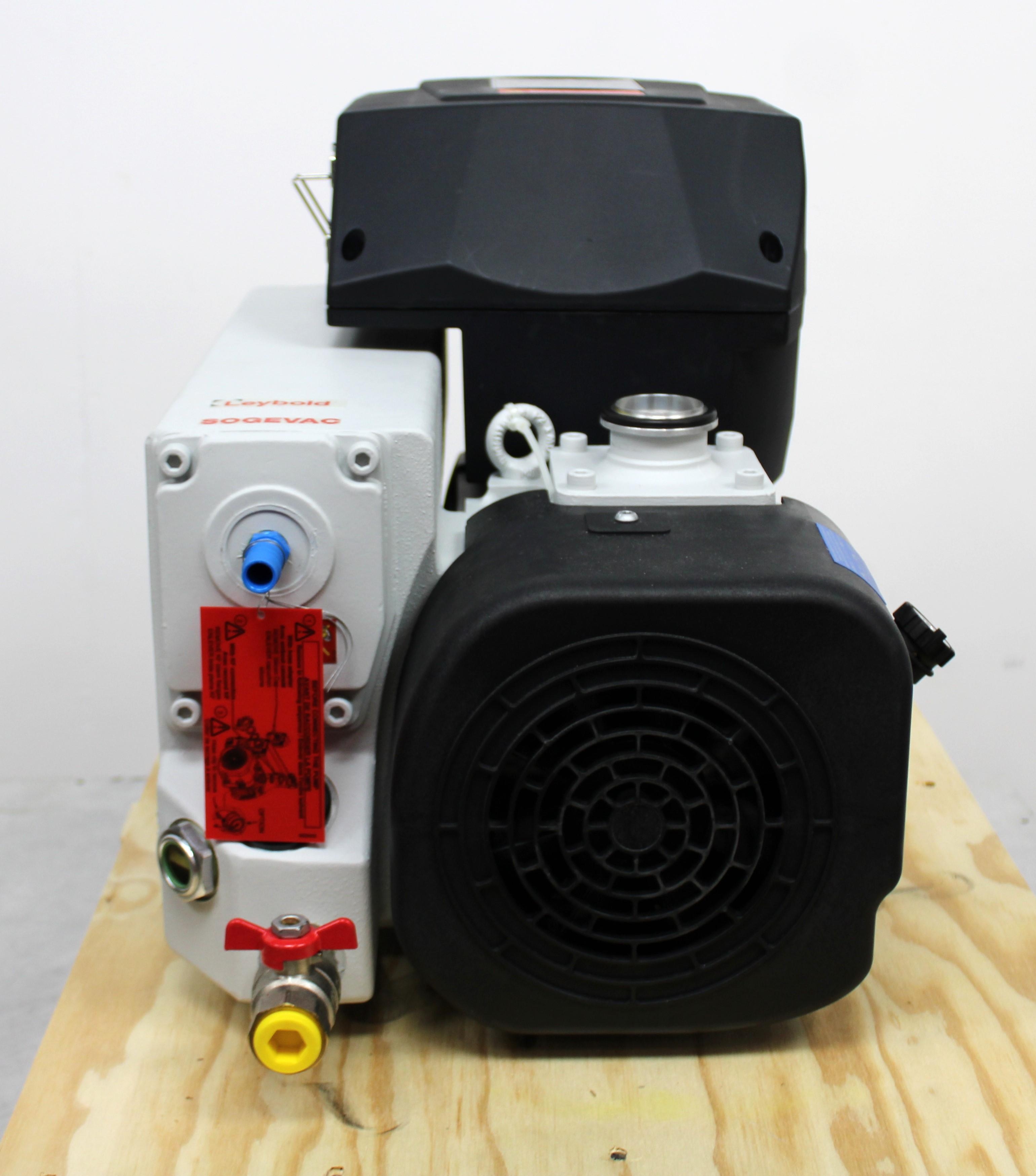 Leybold Sogevac SV65BIFC Vacuum Pump Compact Design Low Noise Efficient Operations