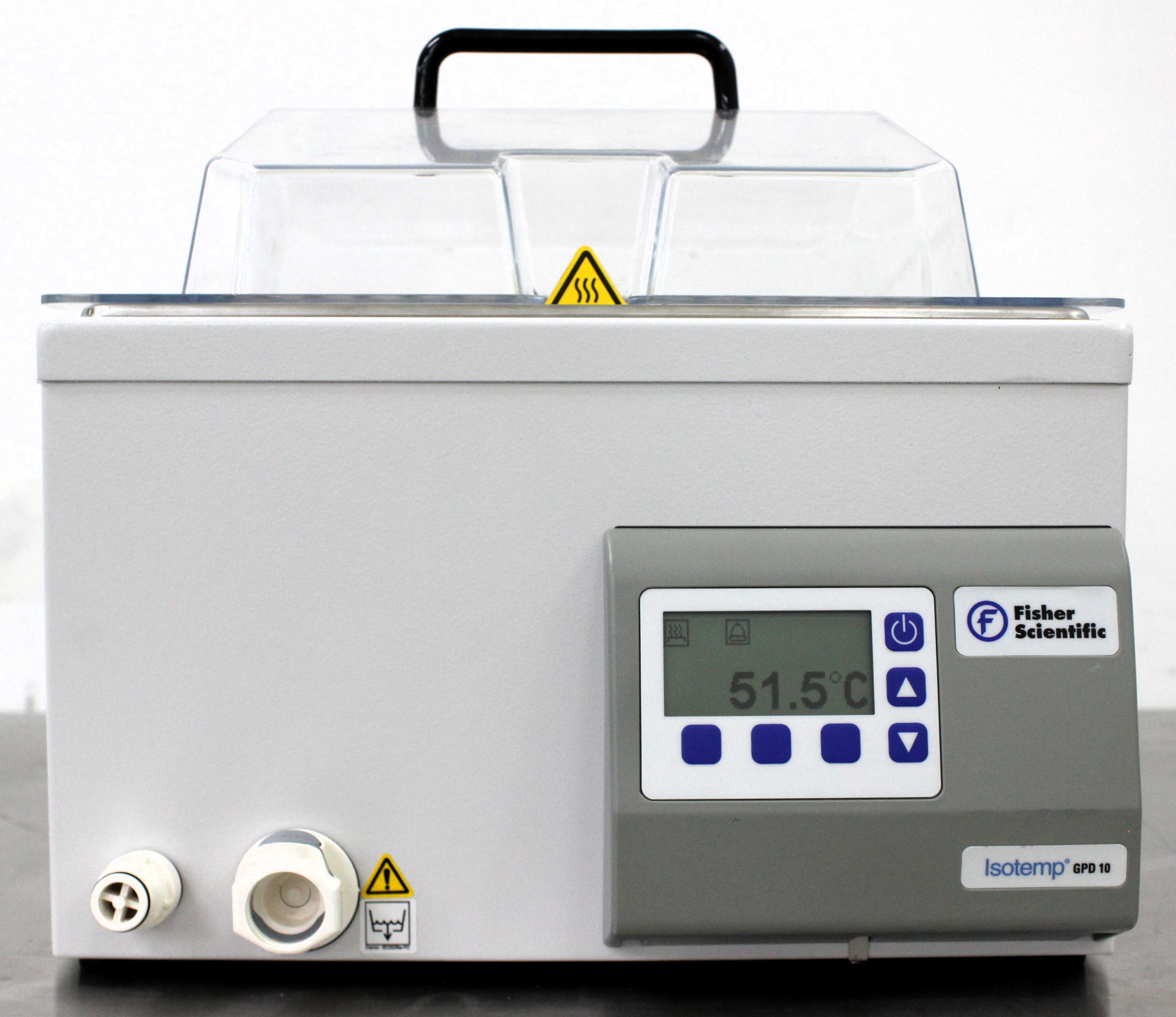Thermo Fisher Isotemp GPD 10 Water Bath Ambient 100C 10L Fine Control