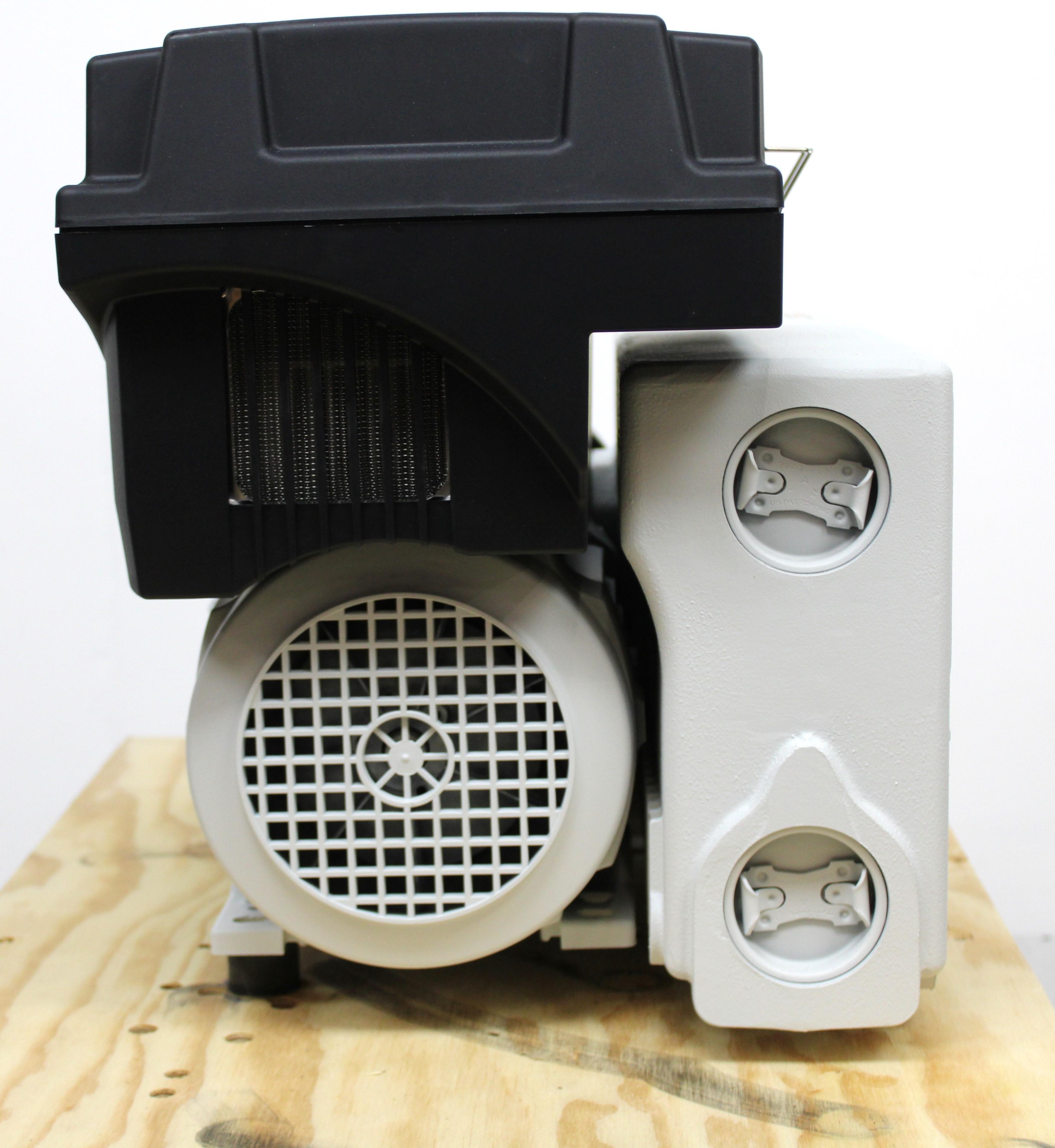 Leybold Sogevac SV65BIFC Vacuum Pump Compact Design Low Noise Efficient Operations