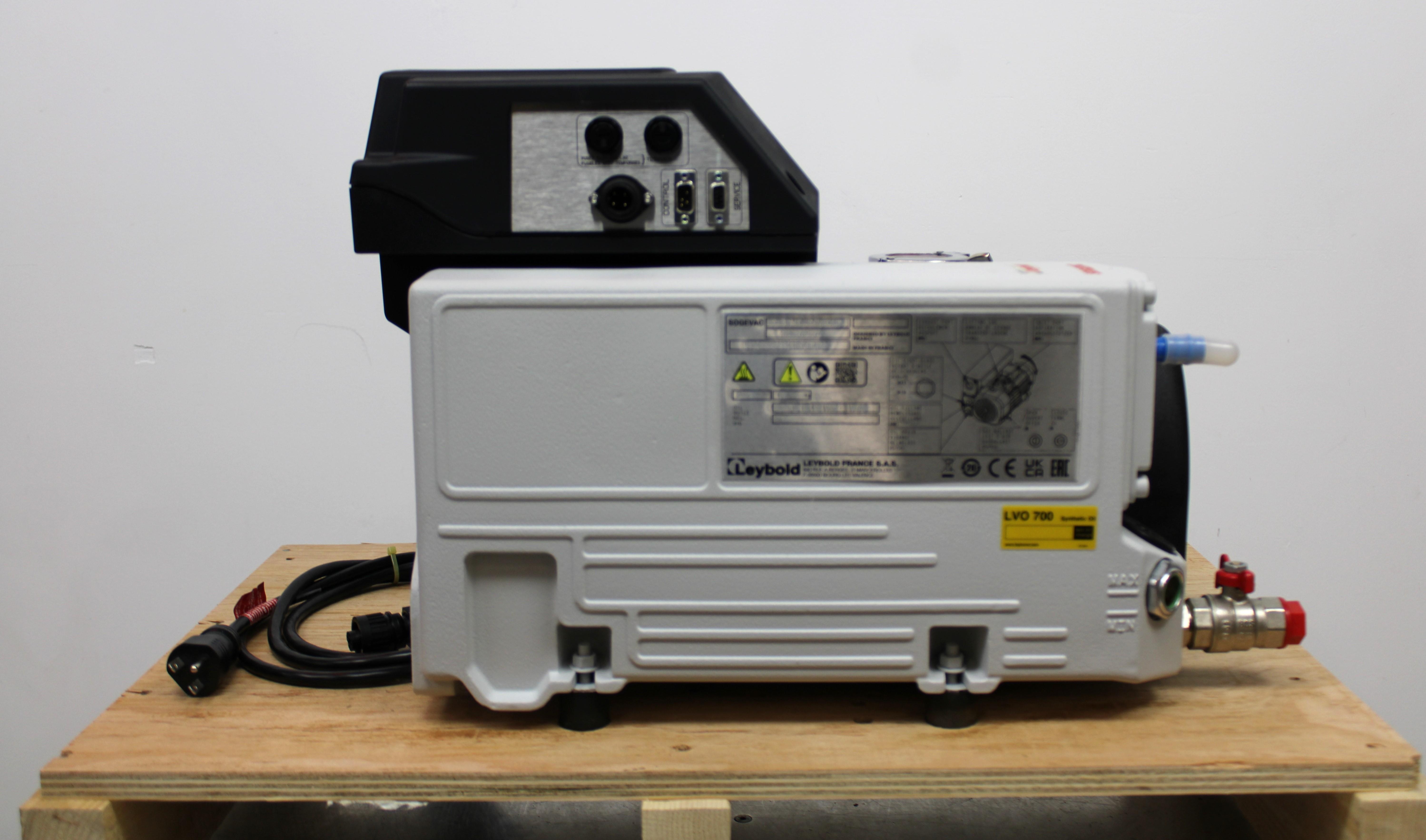 Leybold Sogevac SV65BIFC Vacuum Pump Oil Sealed 200-240V 50/60Hz Low Noise Durable