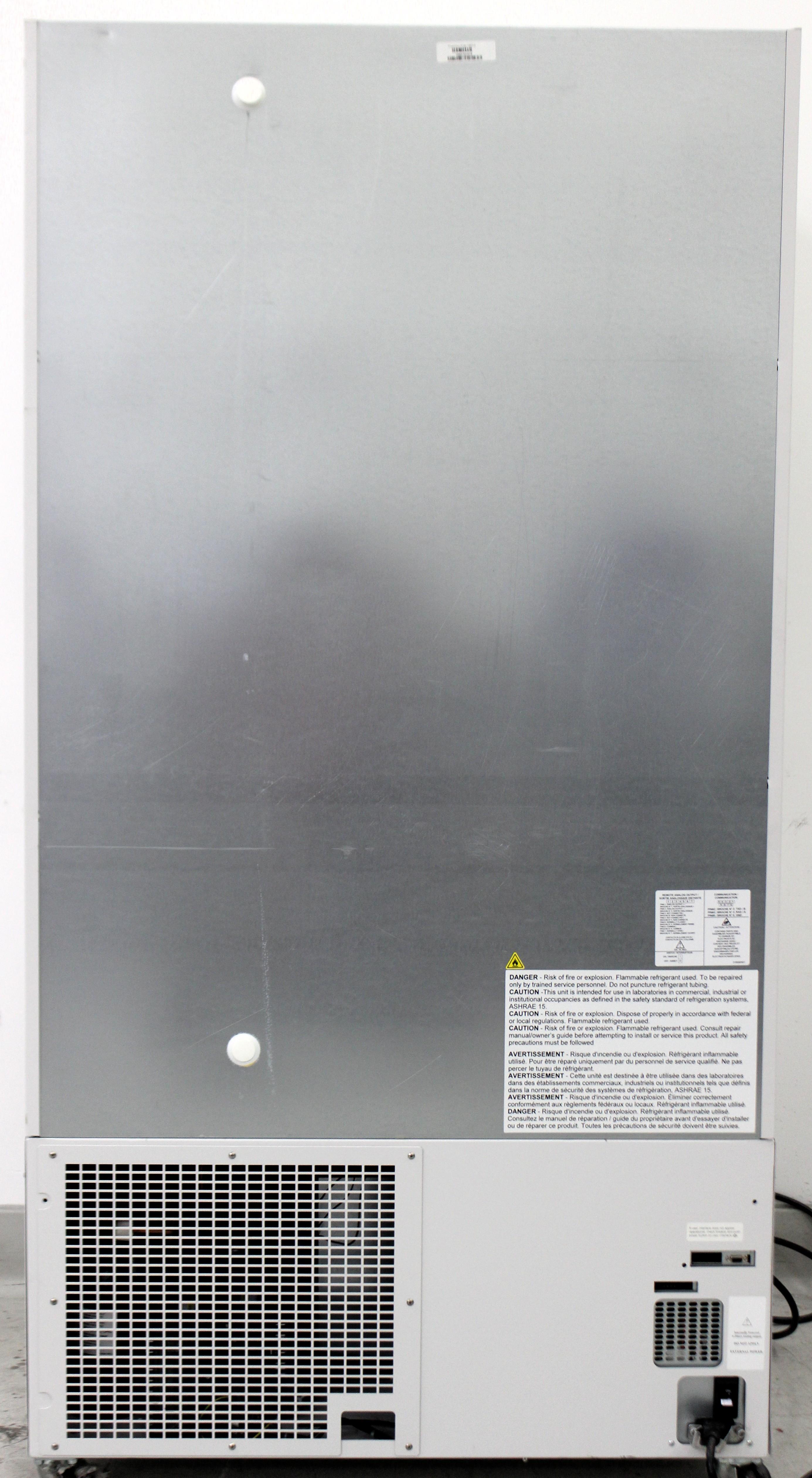 Thermo TSX60086A Ultra Low Freezer -86C 28.8 CU FT, Energy Efficient, Used