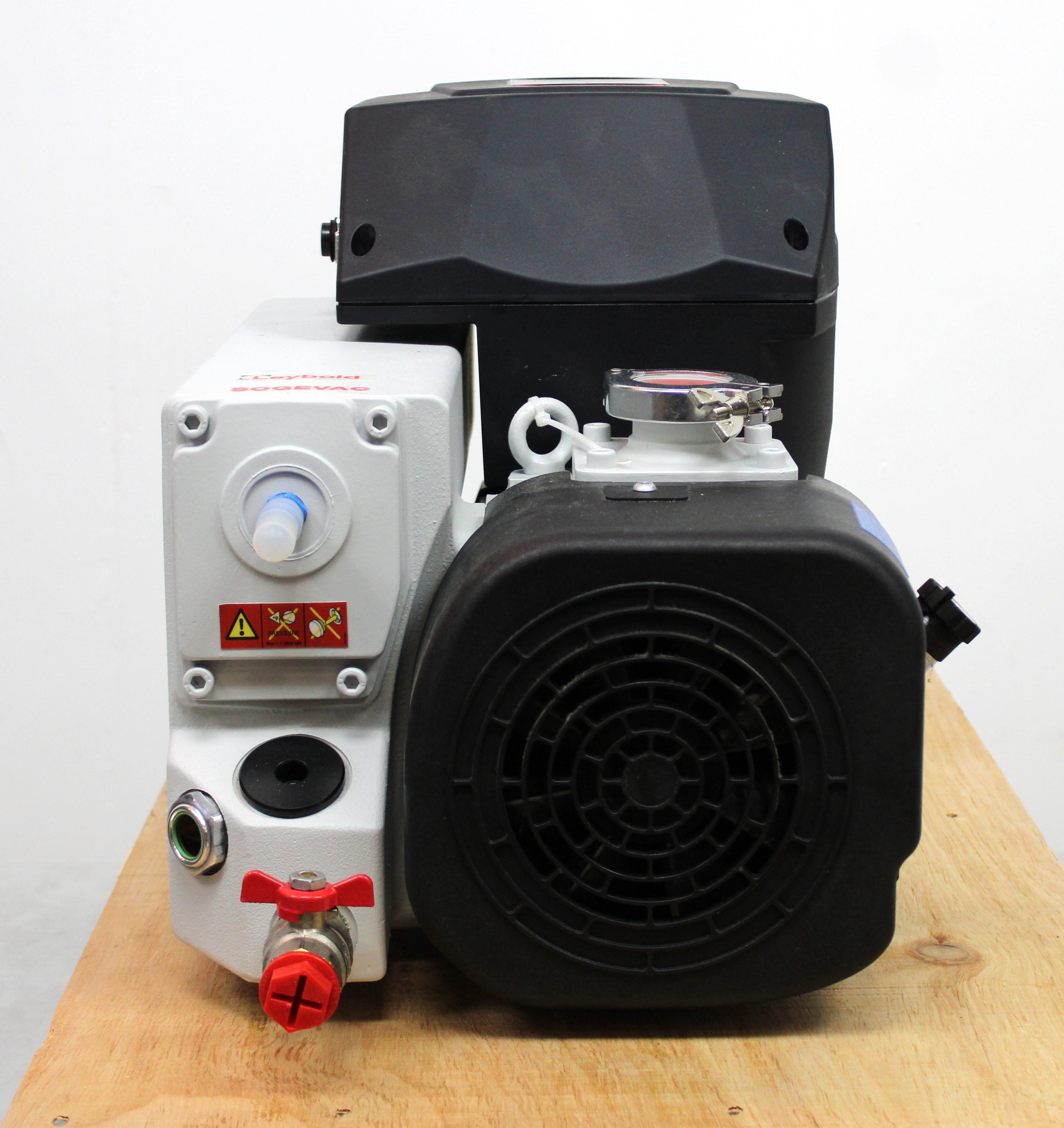 Leybold Sogevac SV65BIFC Vacuum Pump Oil Sealed 200-240V 50/60Hz Low Noise Durable