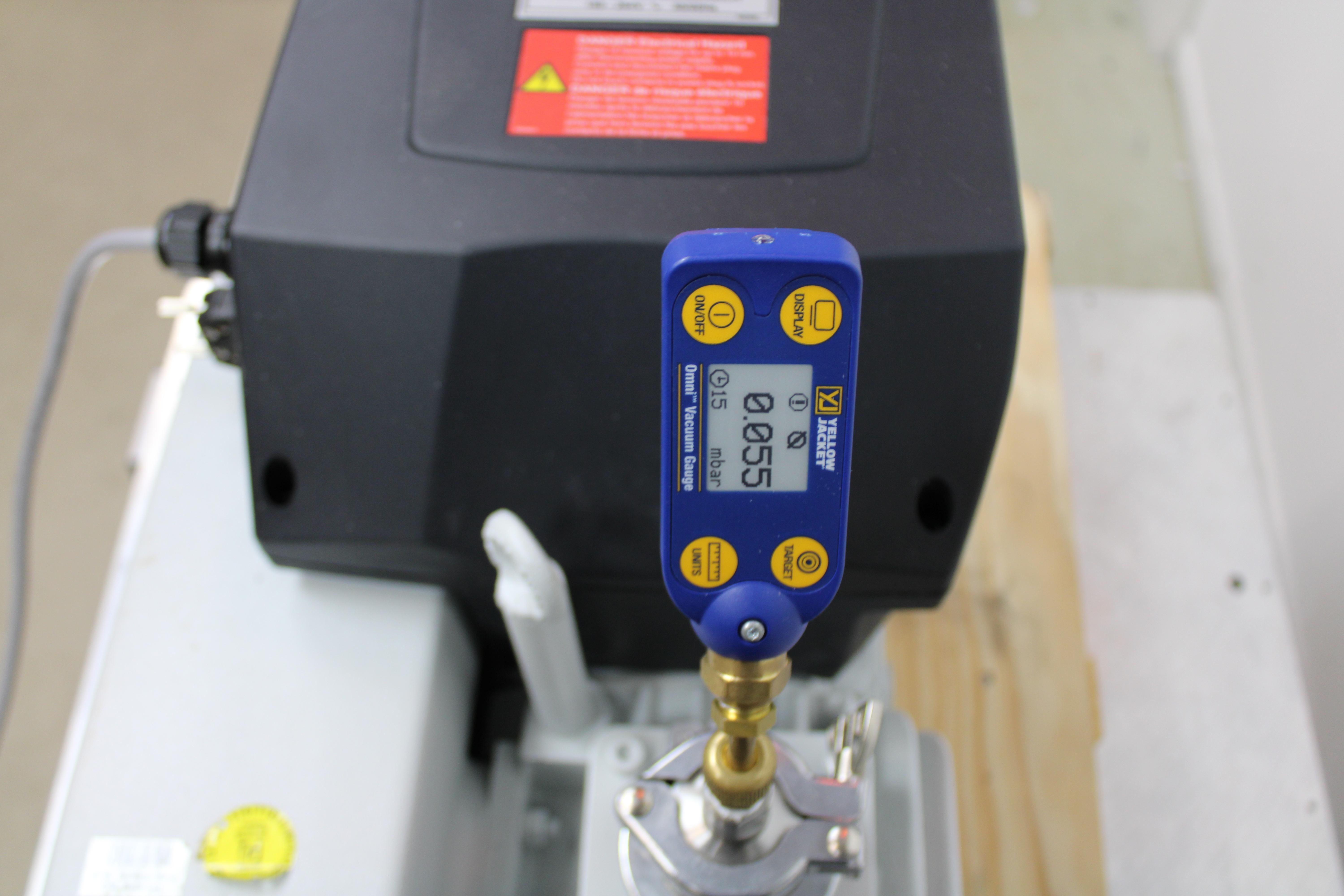 Leybold Sogevac SV65BIFC Vacuum Pump - 200-240V, Compact Low Noise Design