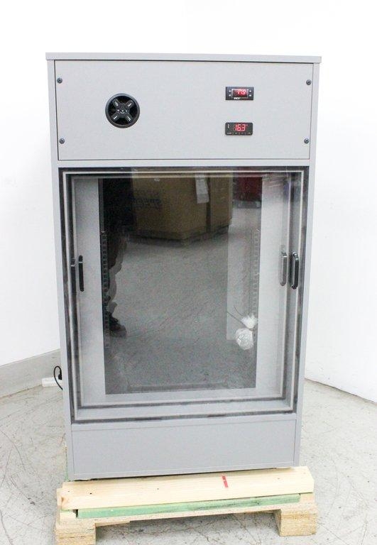 N/A Acoustic Noise Reduction Cabinet IT Equipment Silent Server Enclosure 120V