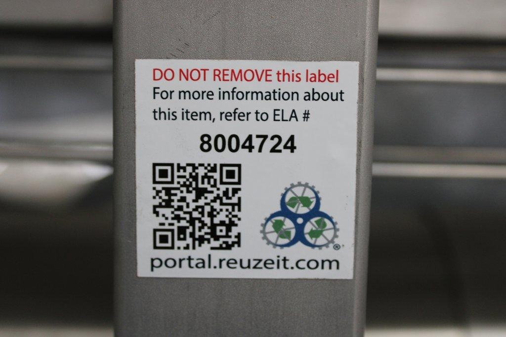 Pharmatec 5W5S03 Tank Accessory Functions In Use Little Cosmetic Damage