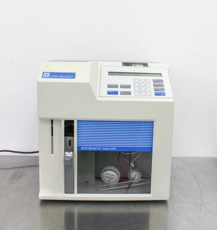 YSI 2700M Select Biochemistry Analyzer Chemistry Analyzes Bioprocess Fluids