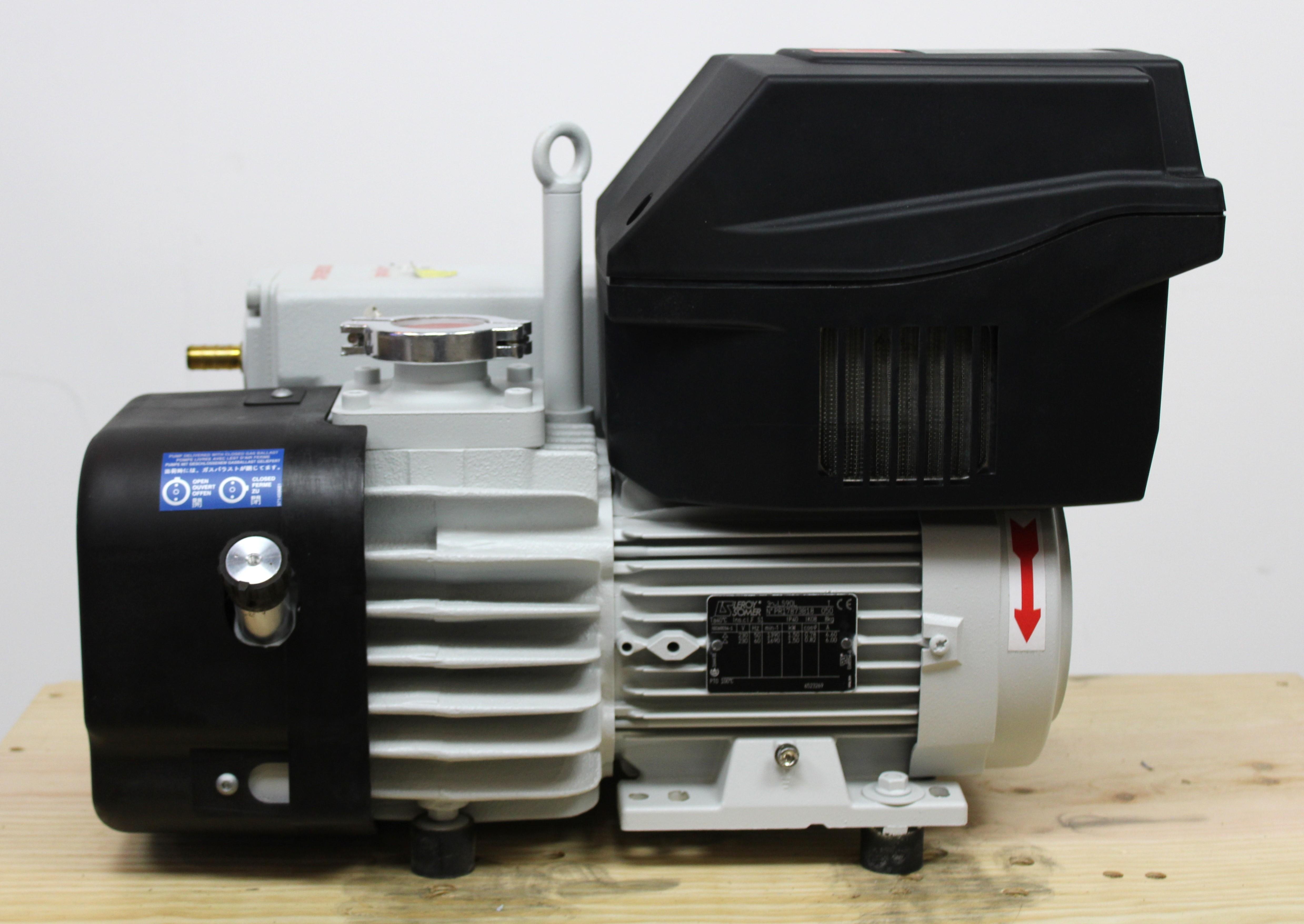 Leybold Sogevac SV65BIFC Vacuum Pump - 200-240V, Compact Low Noise Design