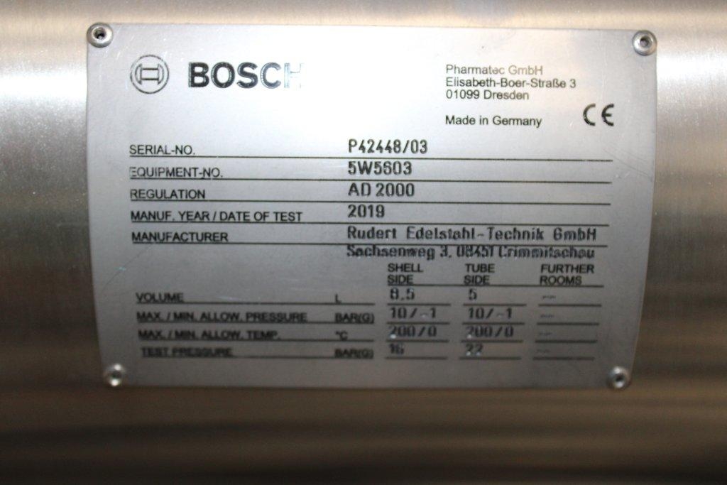 Pharmatec 5W5S03 Tank Accessory Functions In Use Little Cosmetic Damage
