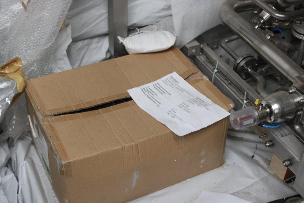 Pharmatec 5W5S03 Tank Accessory Functions In Use Little Cosmetic Damage