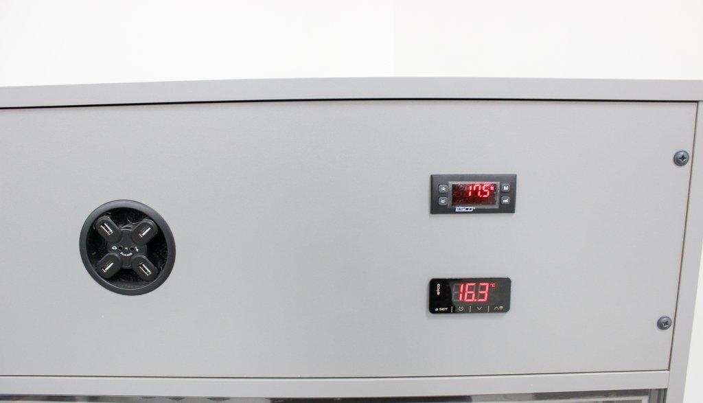 N/A Acoustic Noise Reduction Cabinet IT Equipment Silent Server Enclosure 120V