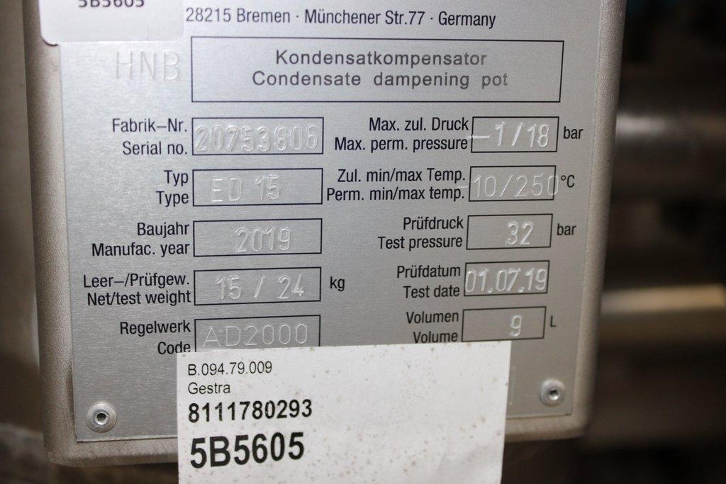 Pharmatec 5W5S03 Tank Accessory Functions In Use Little Cosmetic Damage
