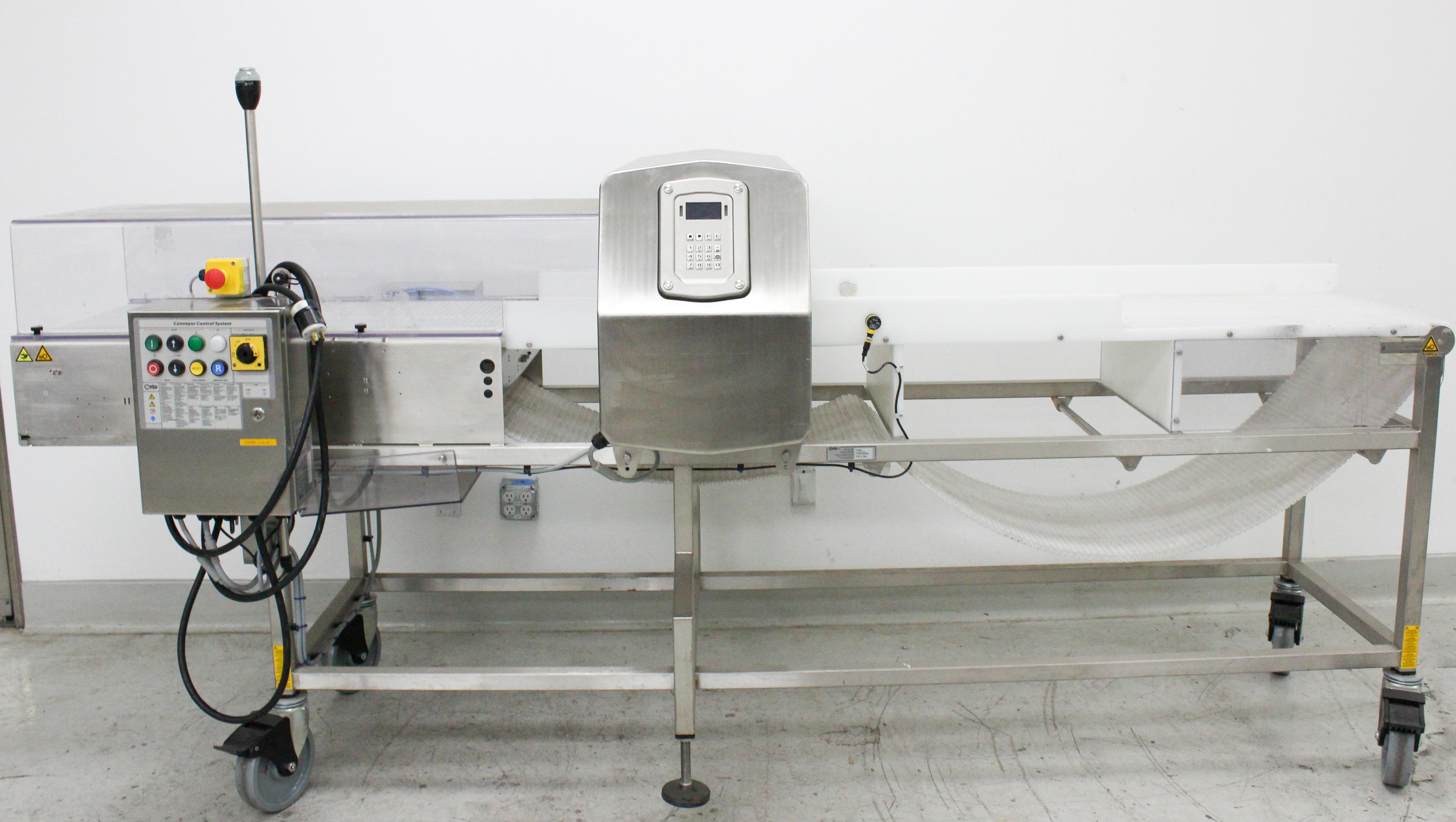 Ceia THS/MS21 Metal Detector Advanced Detection System IP66 Stainless Steel