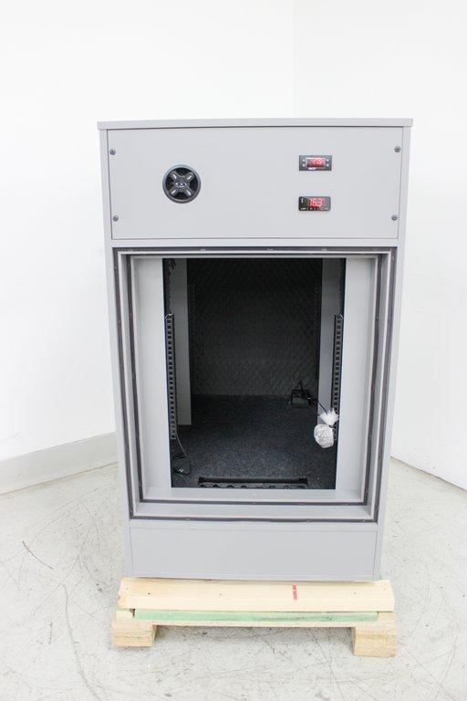 N/A Acoustic Noise Reduction Cabinet IT Equipment Silent Server Enclosure 120V