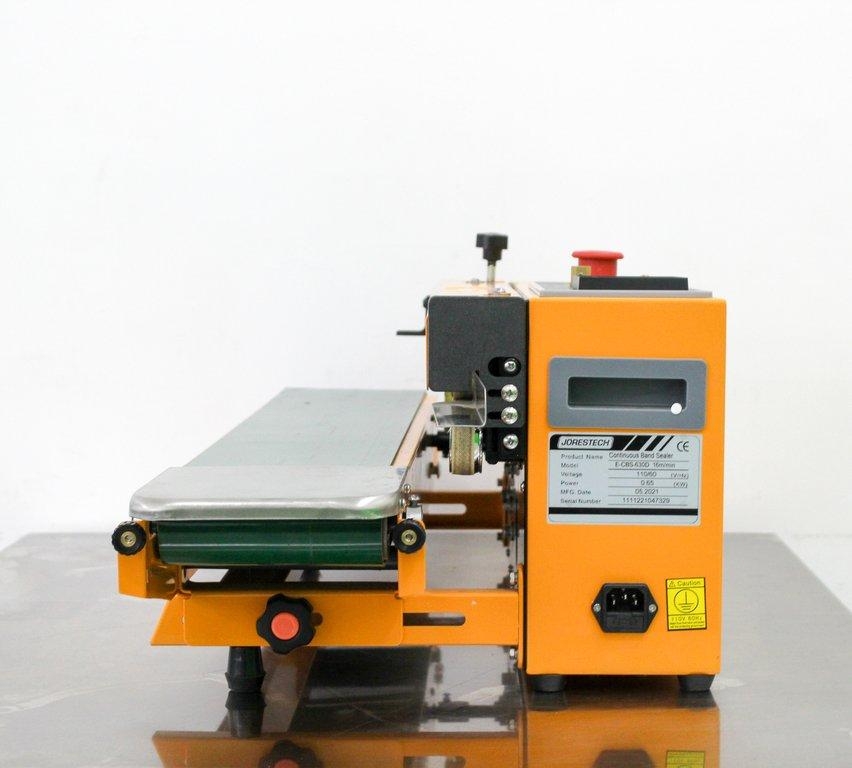 JORESTECH E-CBS-630D Continuous Band Sealer Packager System 120V 60Hz 2020