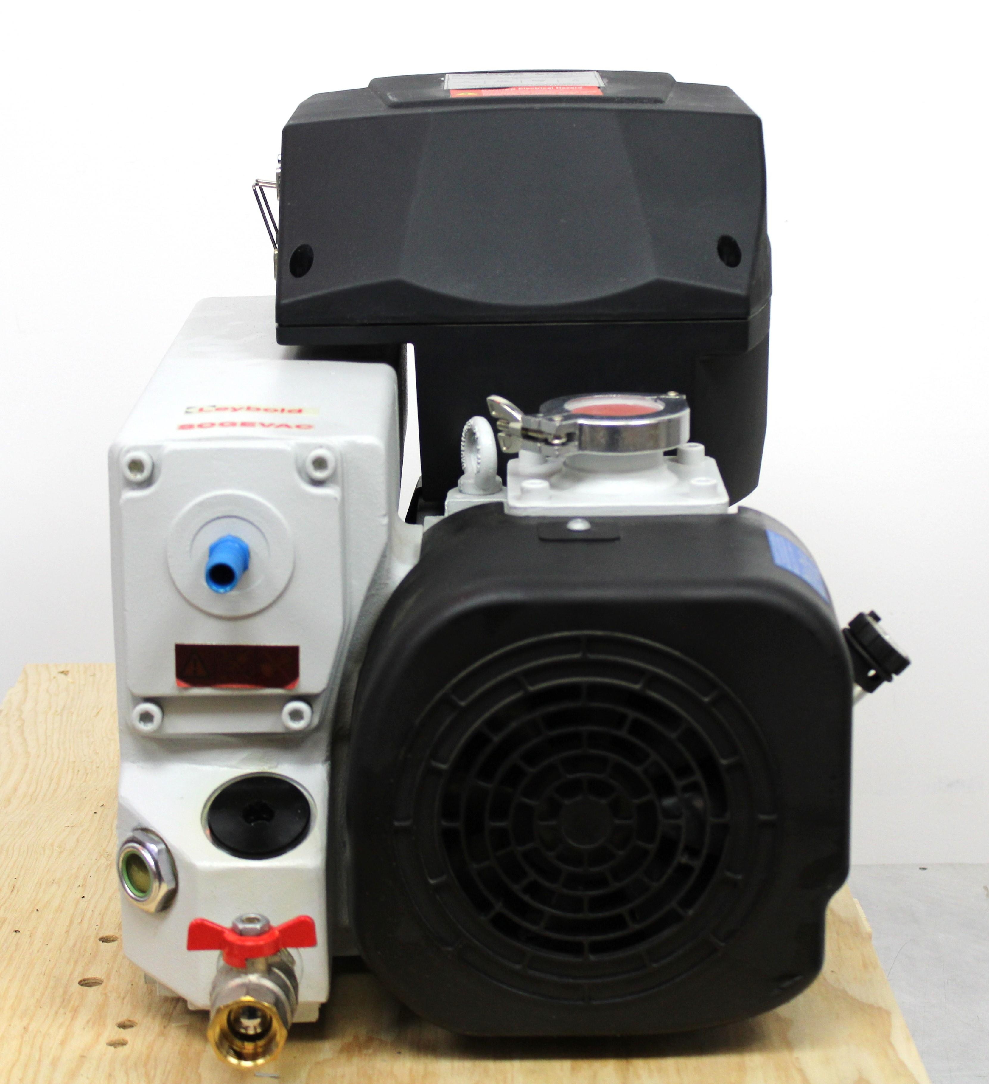 Leybold Sogevac SV65BIFC Vacuum Pump Pressure Gain Integrated Compact Design